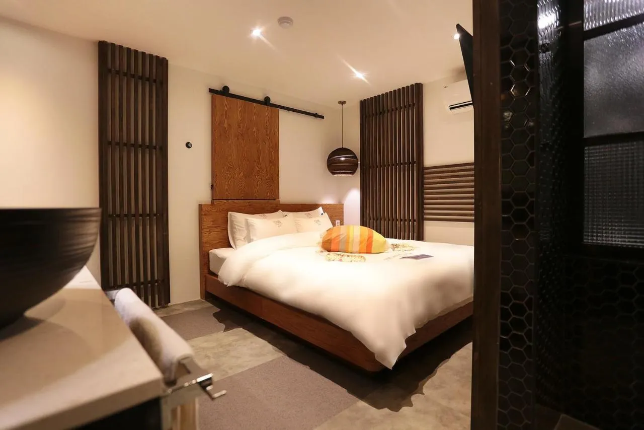 Bed in Hotel Yaja Jongno