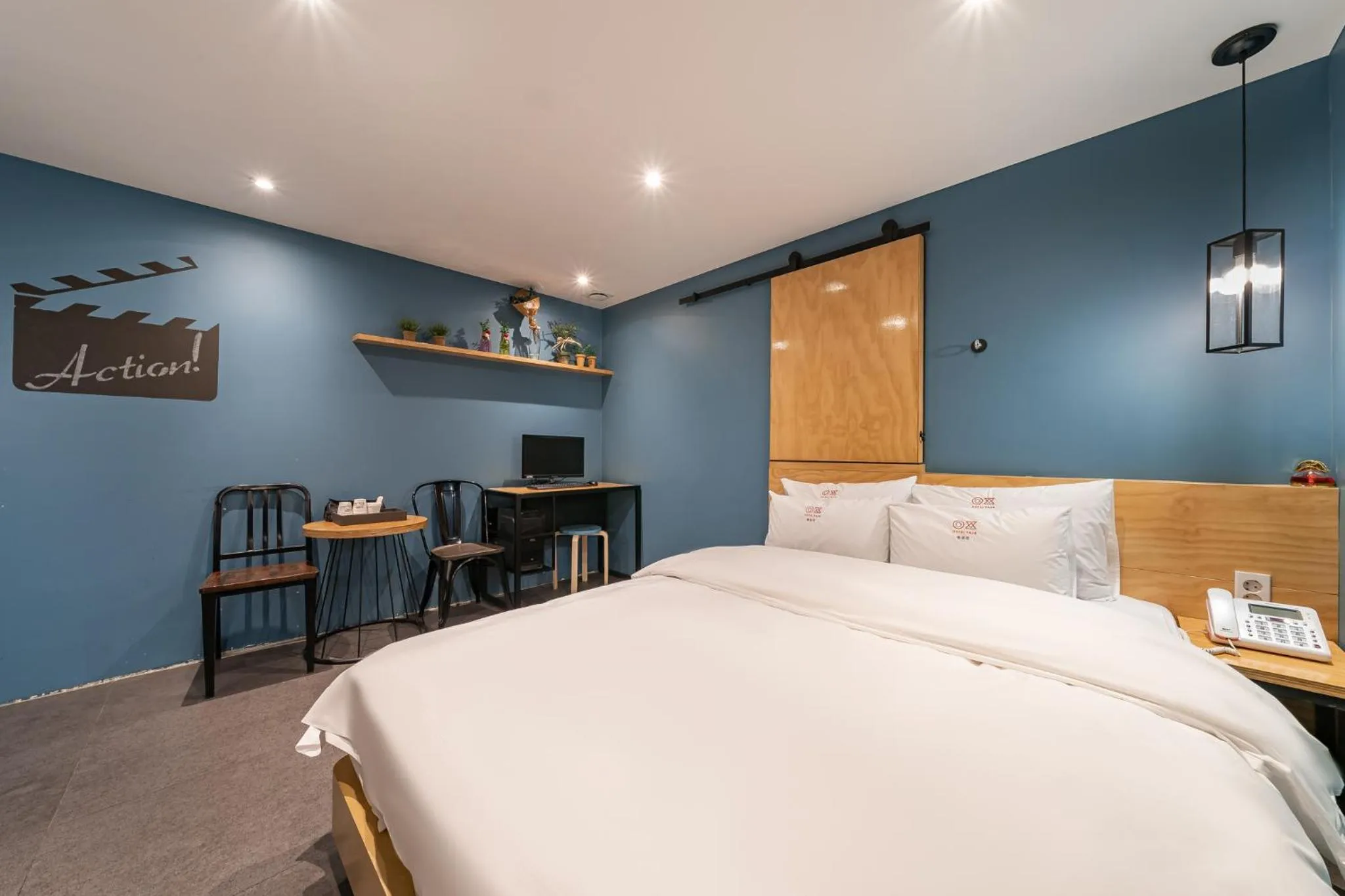 Bed in Hotel Yaja Jongno