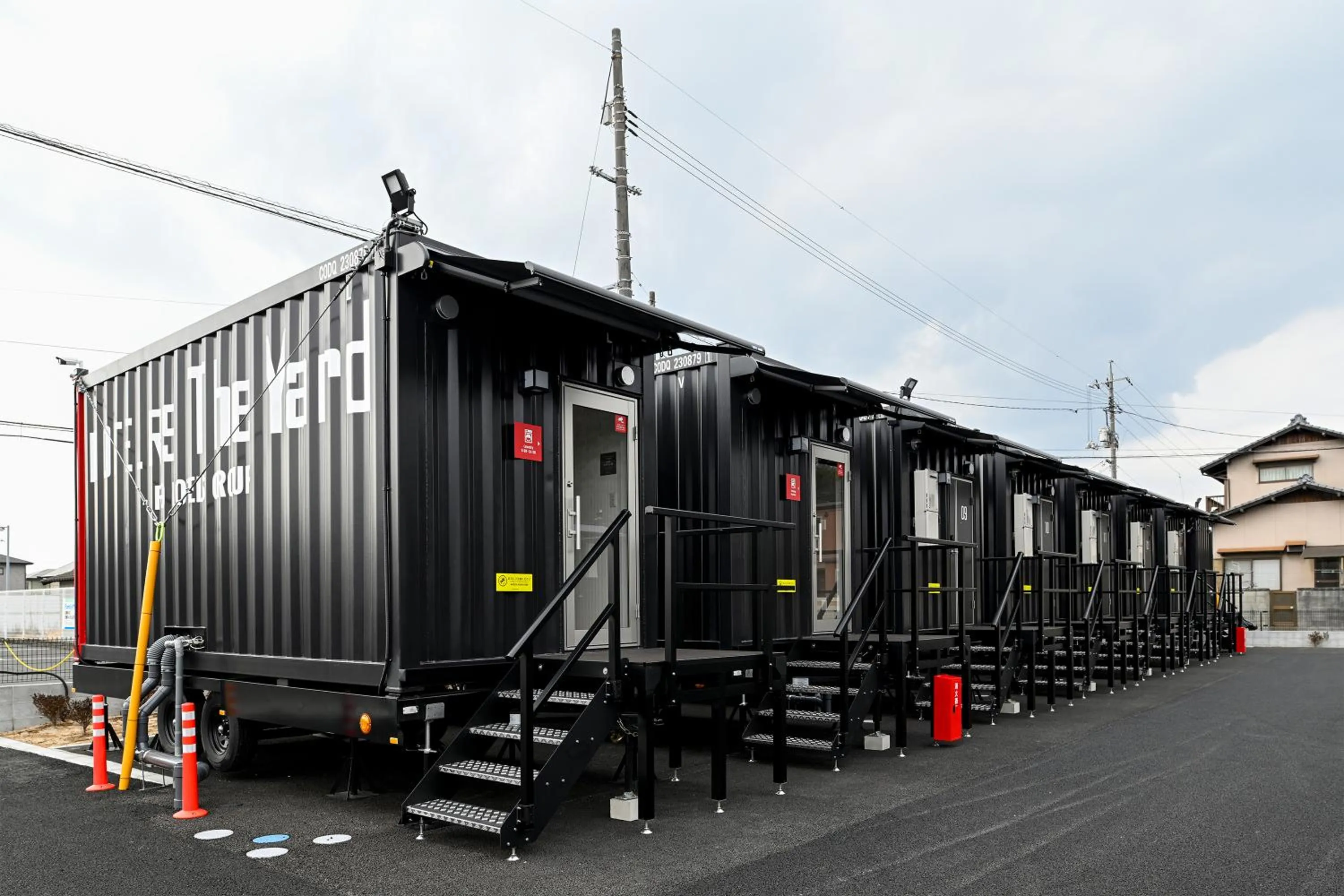 Property building in HOTEL R9 The Yard Kurashiki