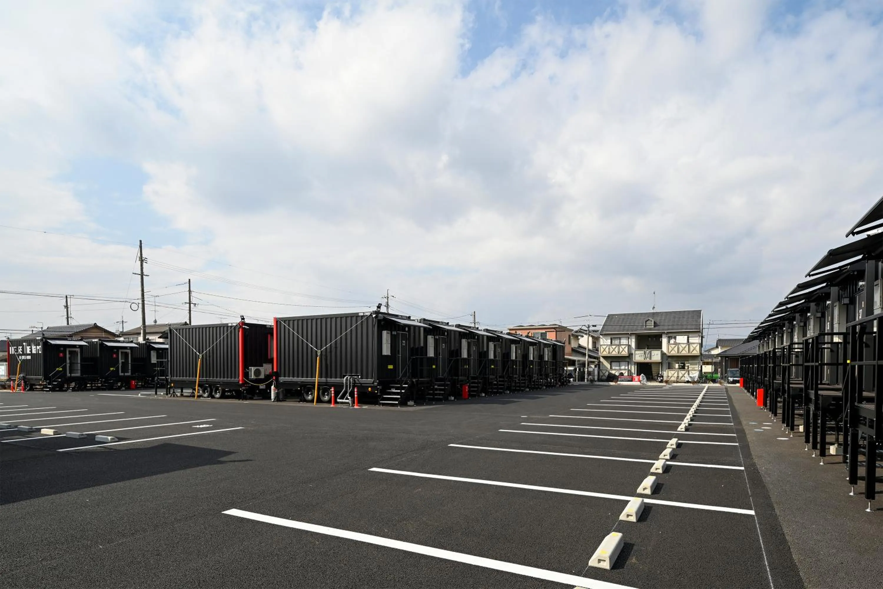 Parking in HOTEL R9 The Yard Kurashiki
