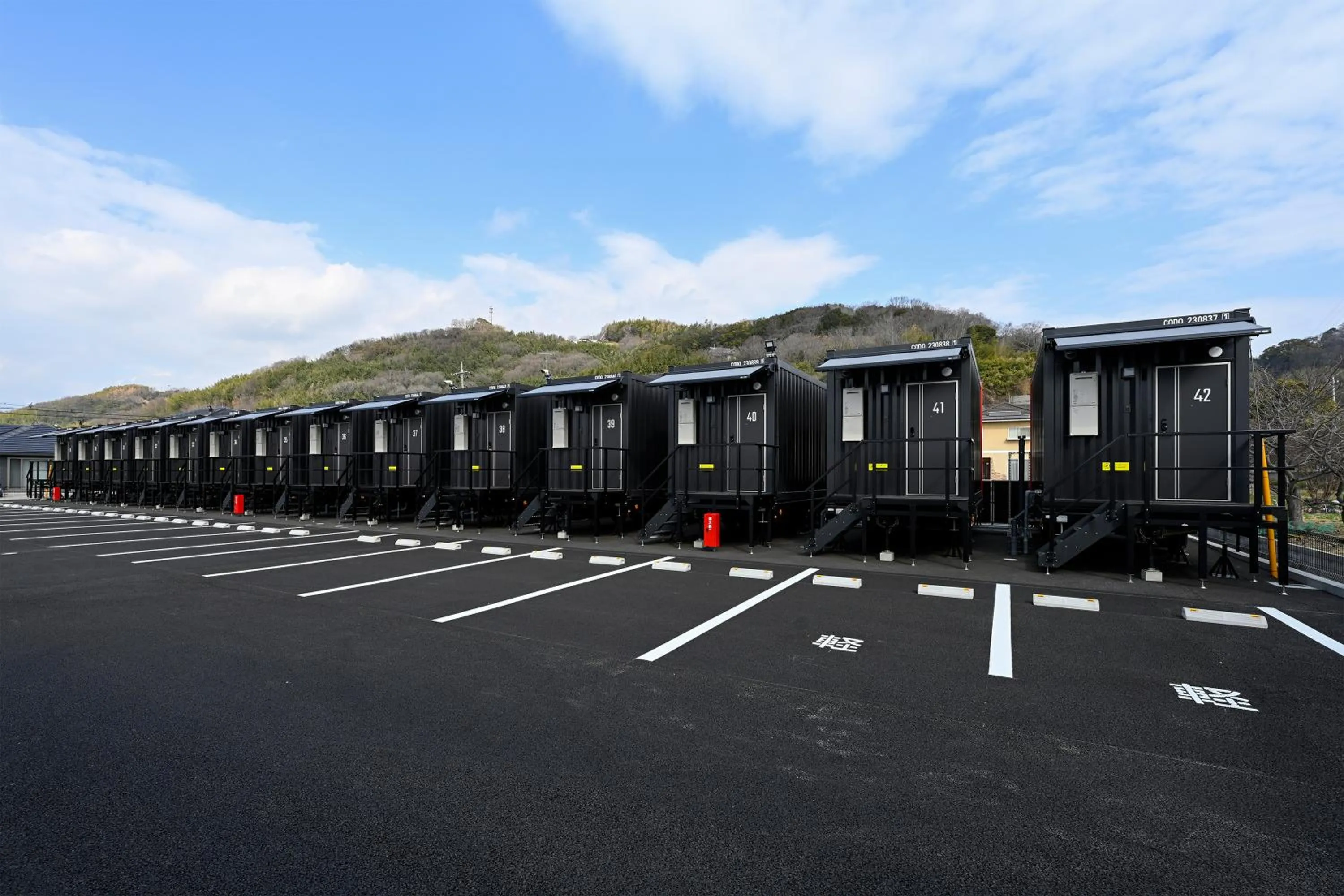 Parking in HOTEL R9 The Yard Kurashiki