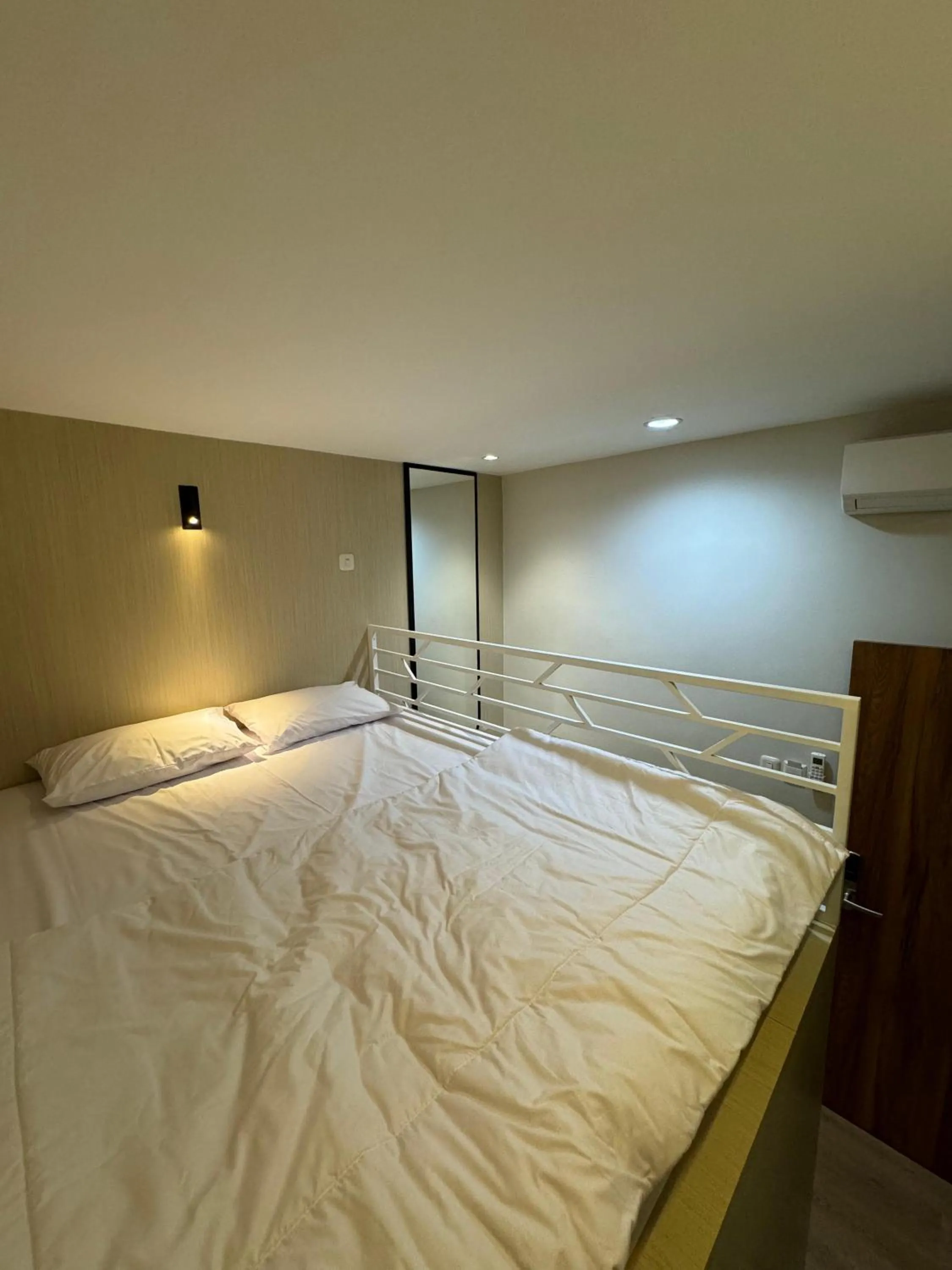 Bed in Youkata stay Hotel