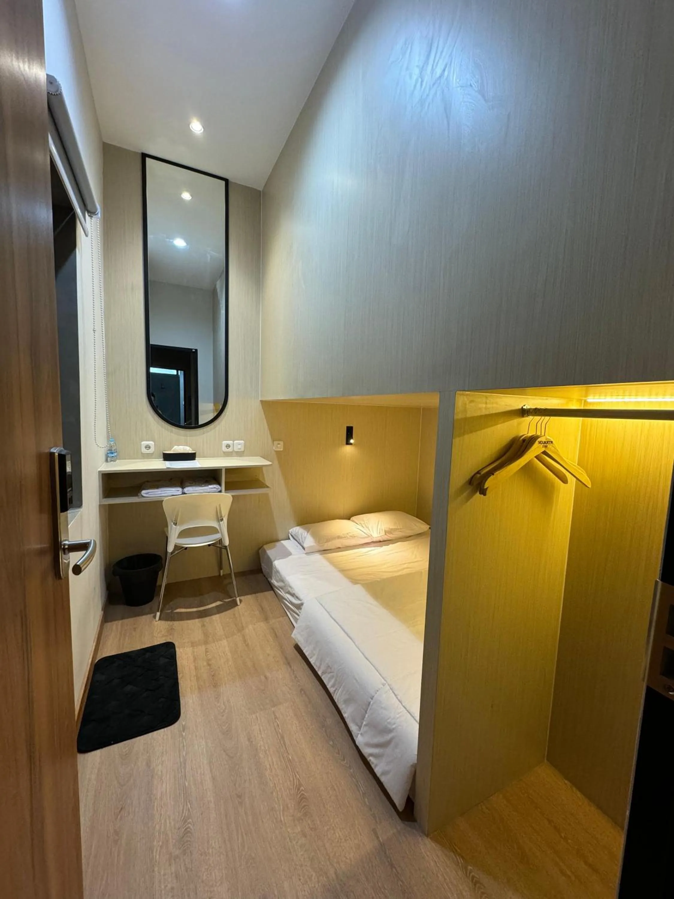 Bed in Youkata stay Hotel