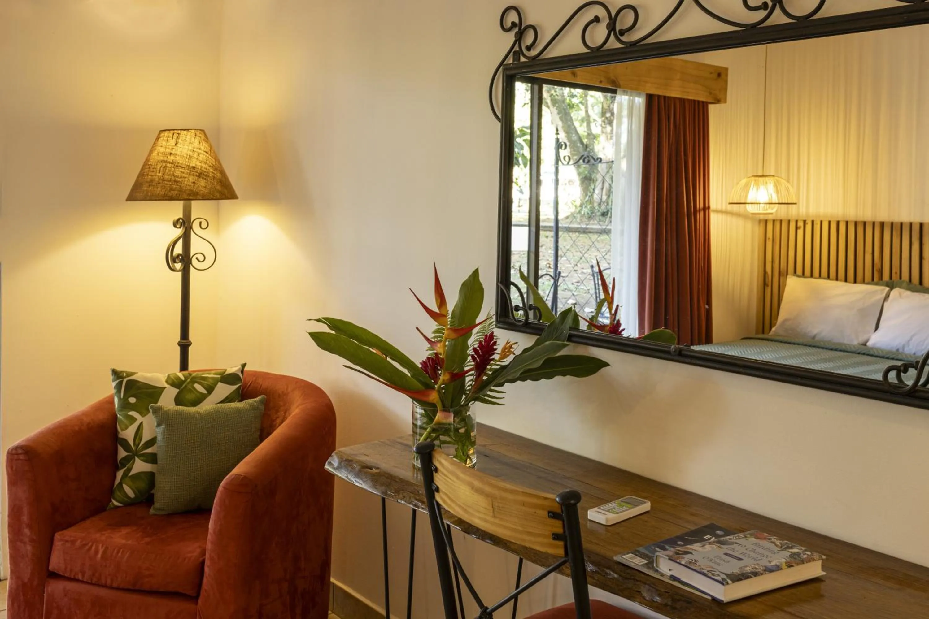 Bedroom, Bed in Natural Lodge Caño Negro