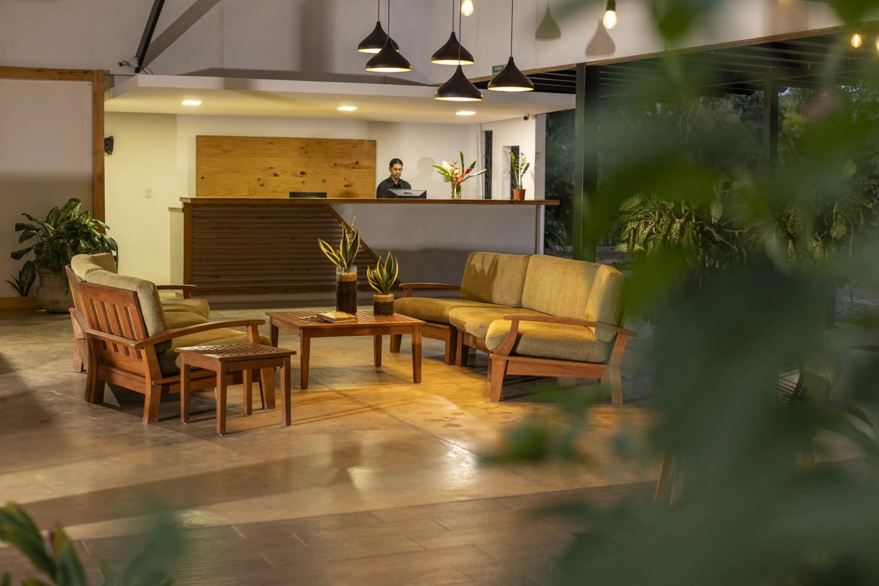 Property building in Natural Lodge Caño Negro