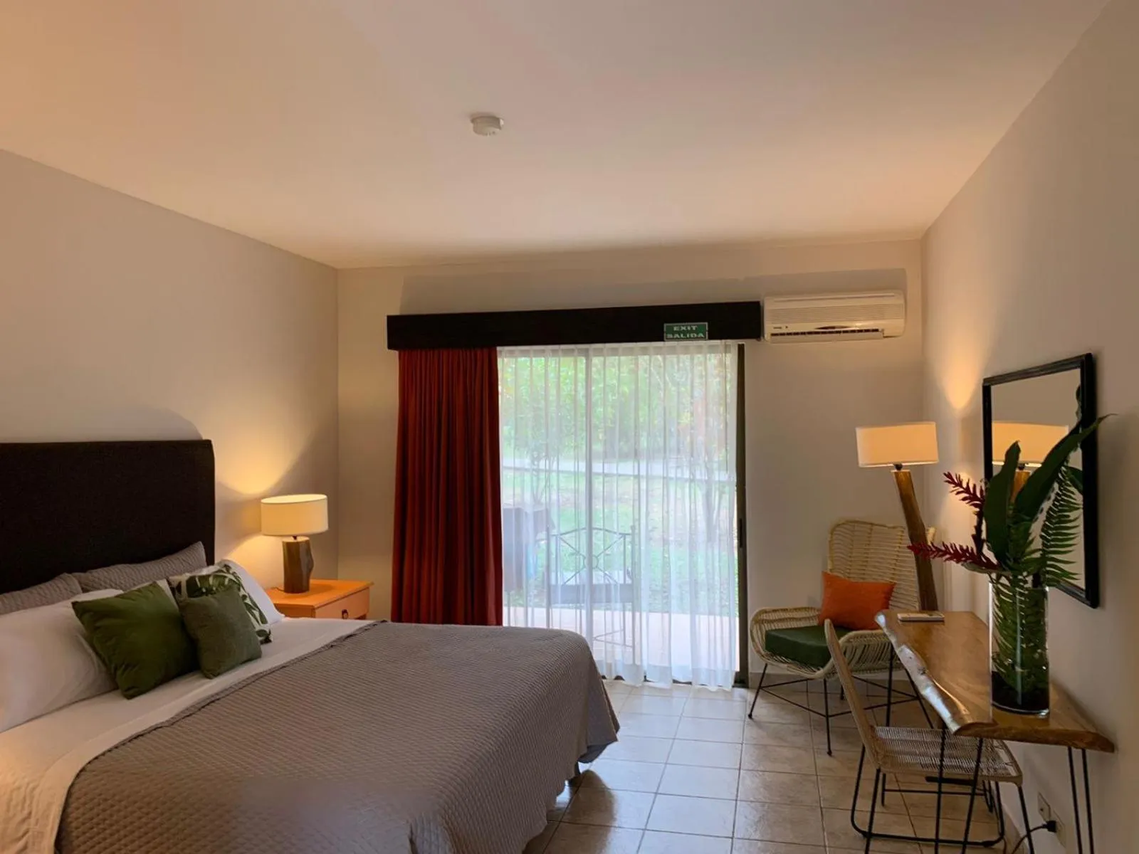 Bedroom, Bed in Natural Lodge Caño Negro
