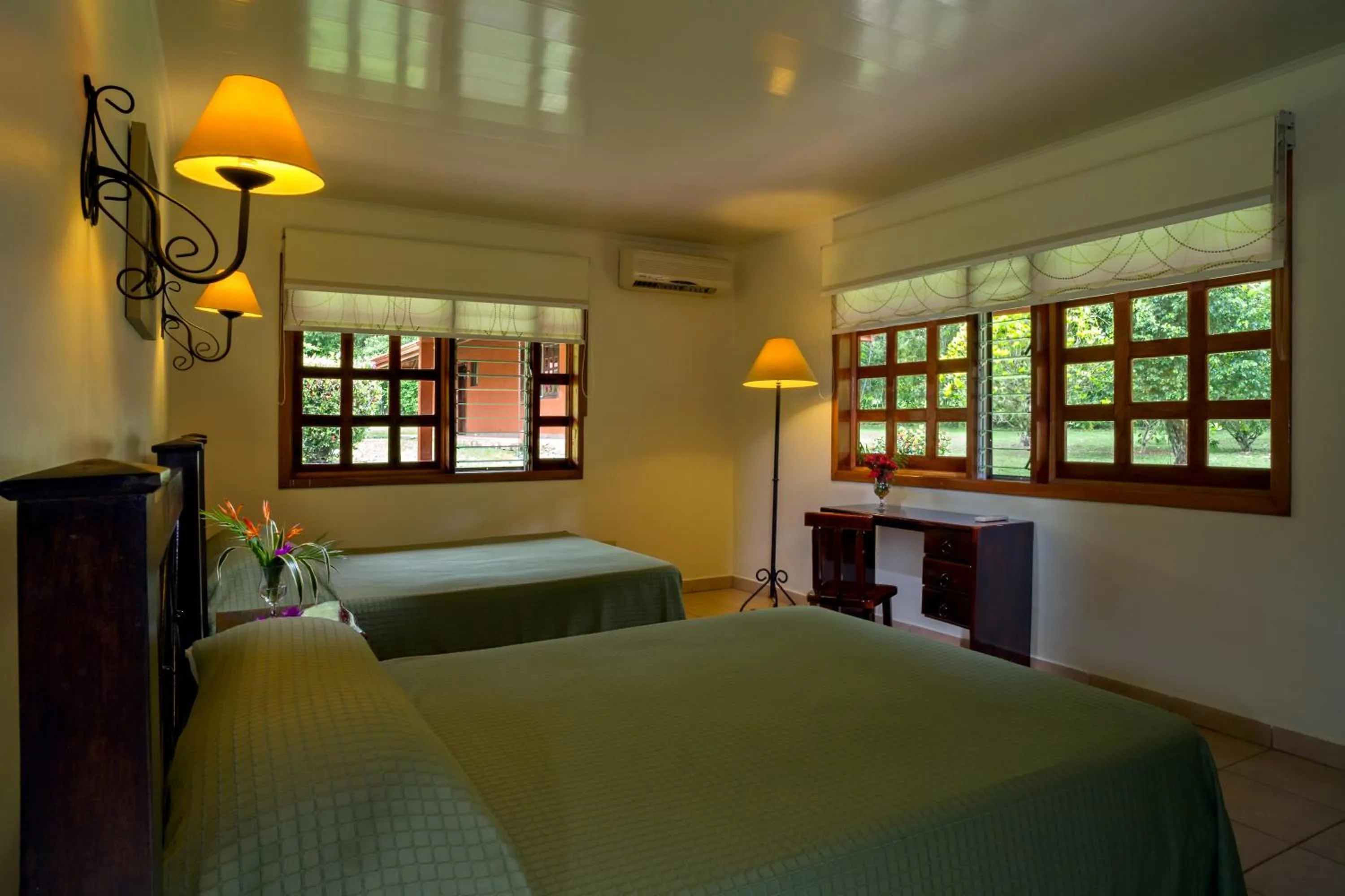 Bedroom, Bed in Natural Lodge Caño Negro