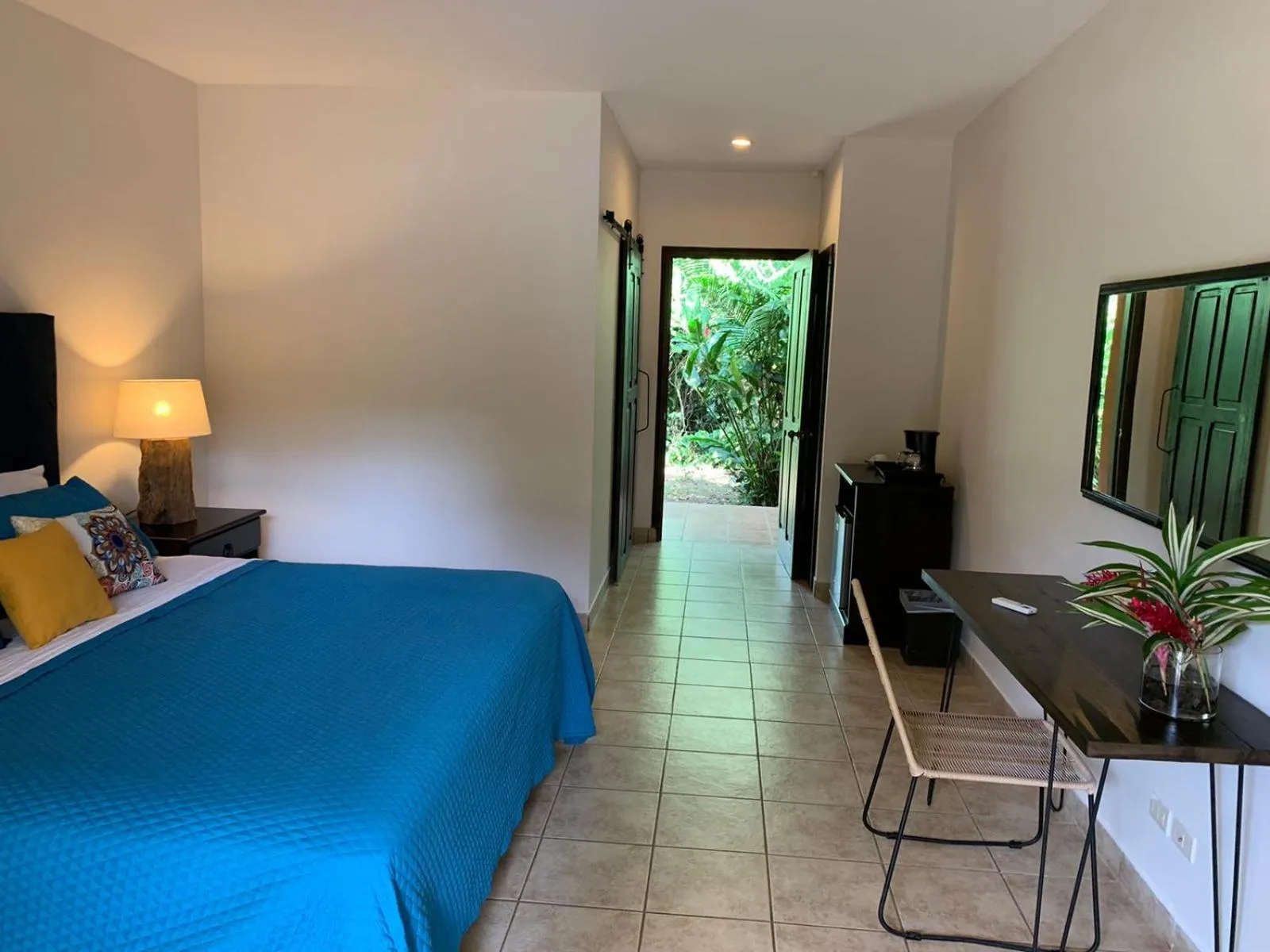 Bedroom, Bed in Natural Lodge Caño Negro
