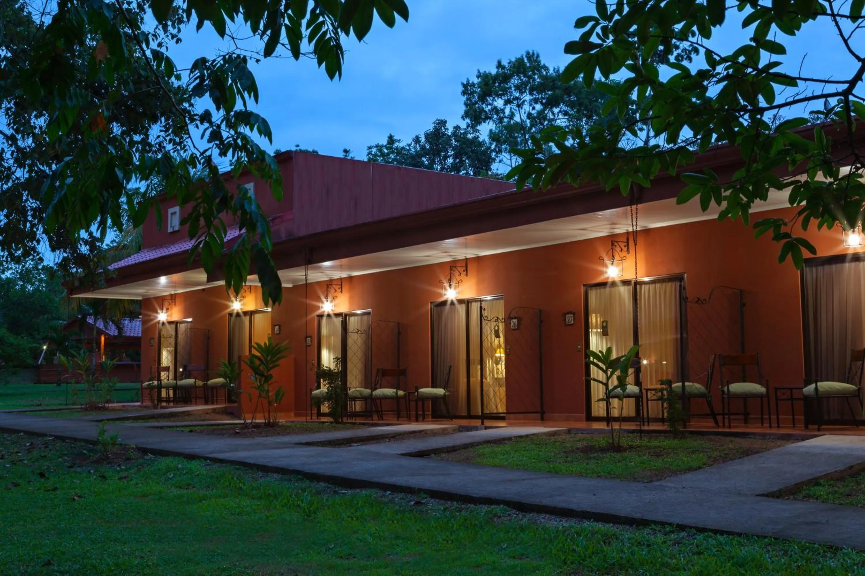 Property building in Natural Lodge Caño Negro