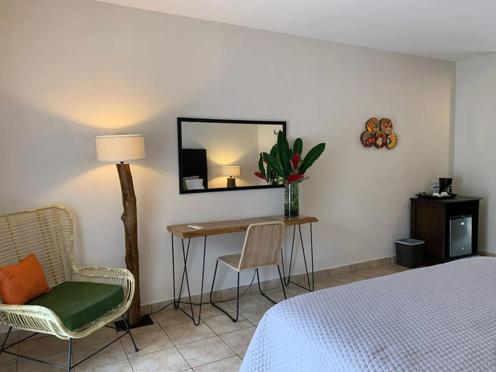 Bedroom, Bed in Natural Lodge Caño Negro