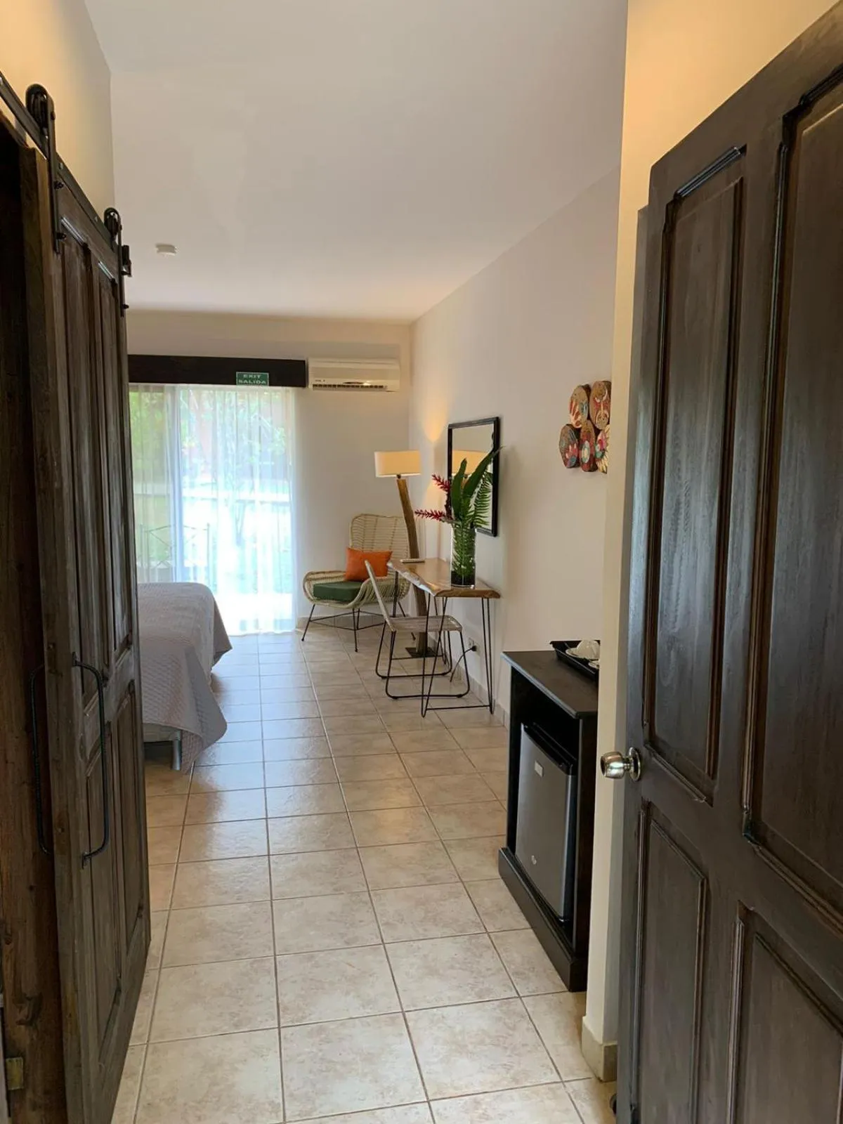 Bedroom in Natural Lodge Caño Negro