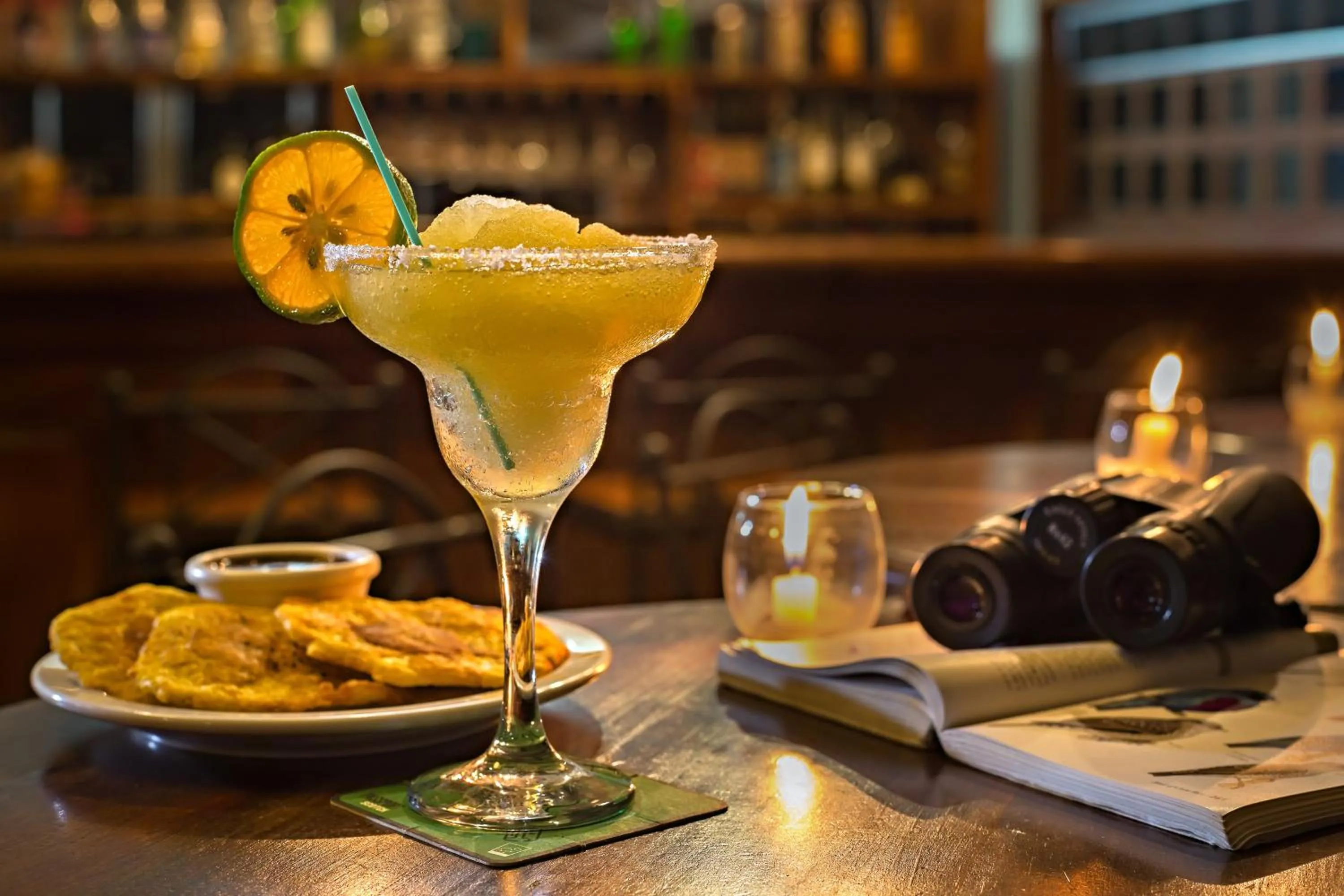 Alcoholic drinks in Natural Lodge Caño Negro