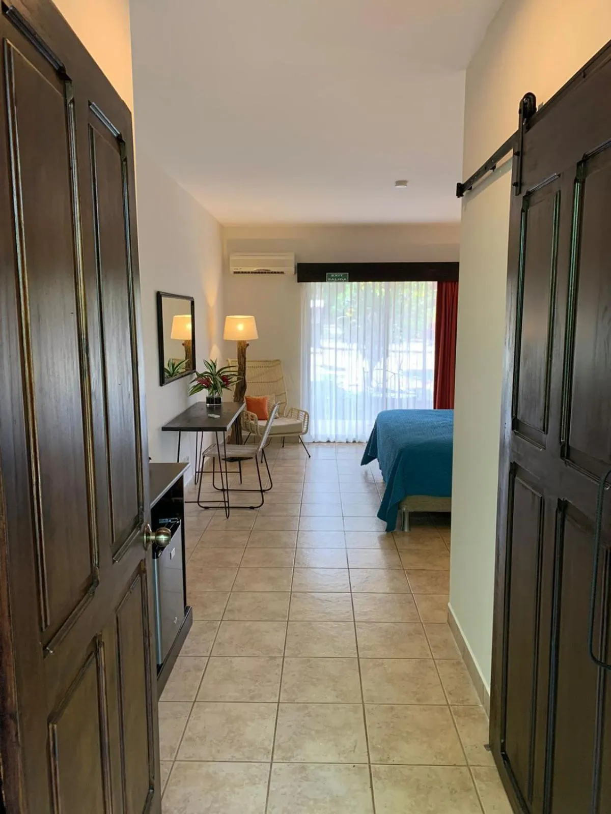 Property building in Natural Lodge Caño Negro