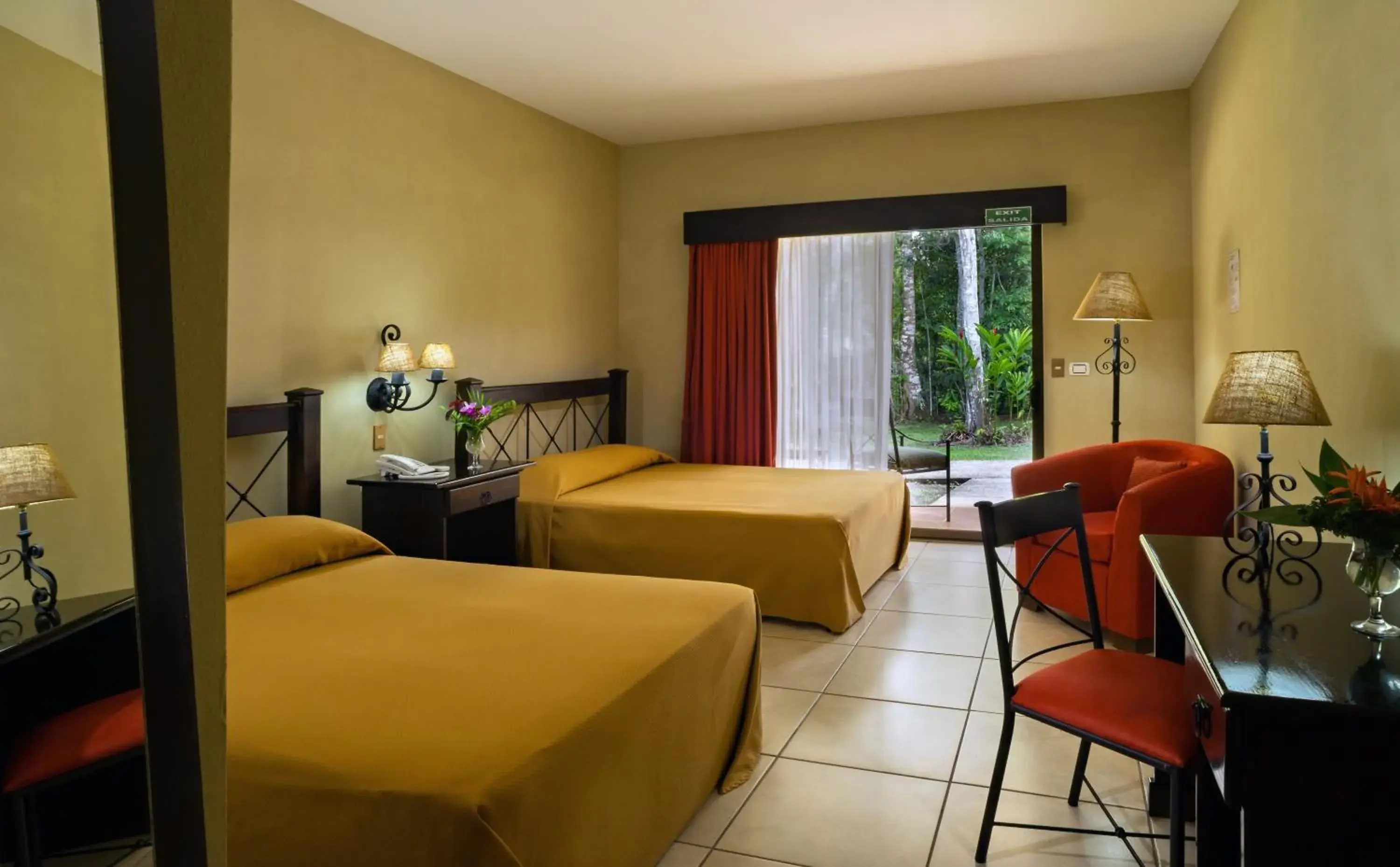 Standard Double Room in Natural Lodge Caño Negro Standard Double Room in Natural Lodge Caño Negro