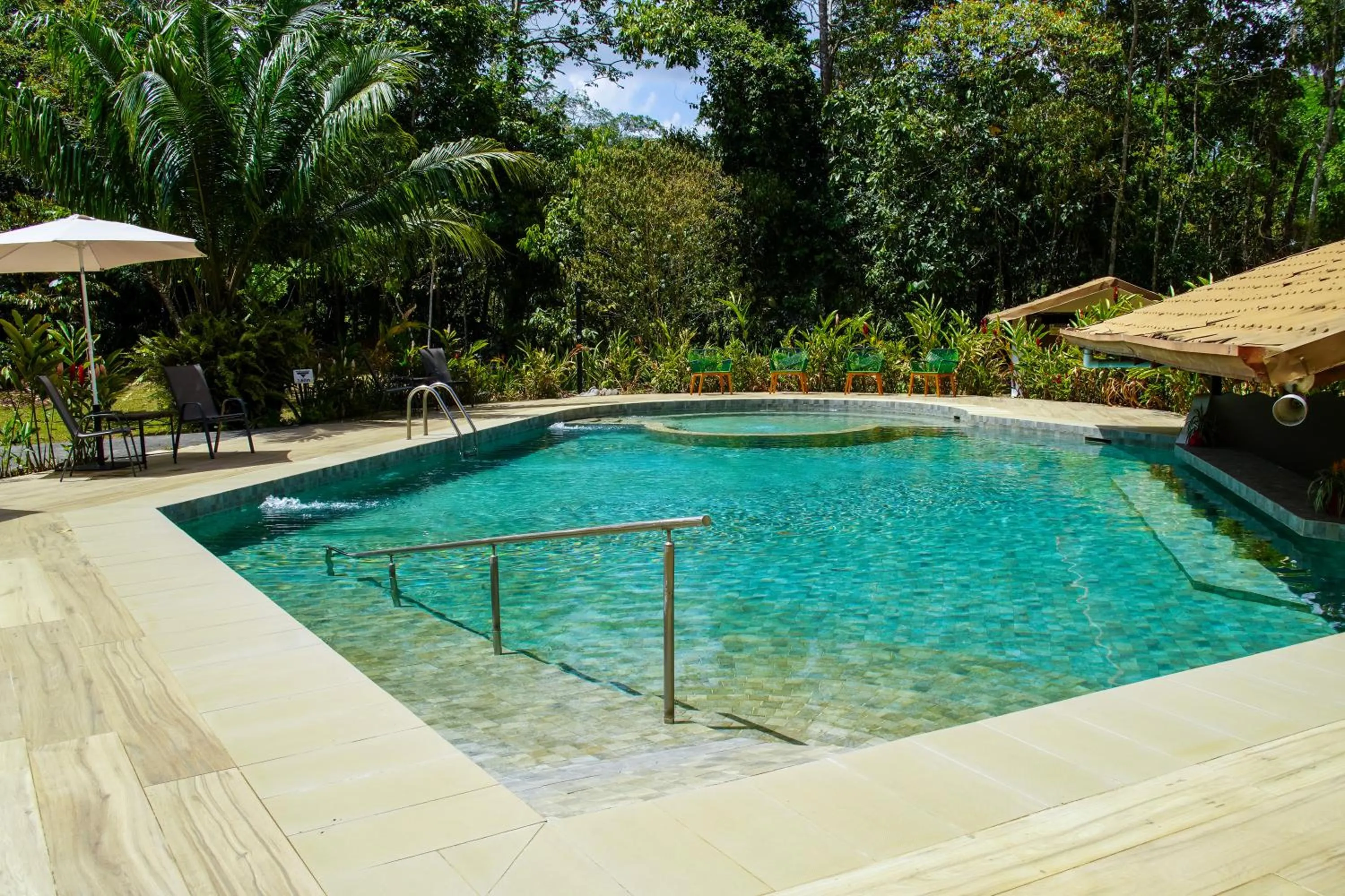 Swimming pool in Natural Lodge Caño Negro