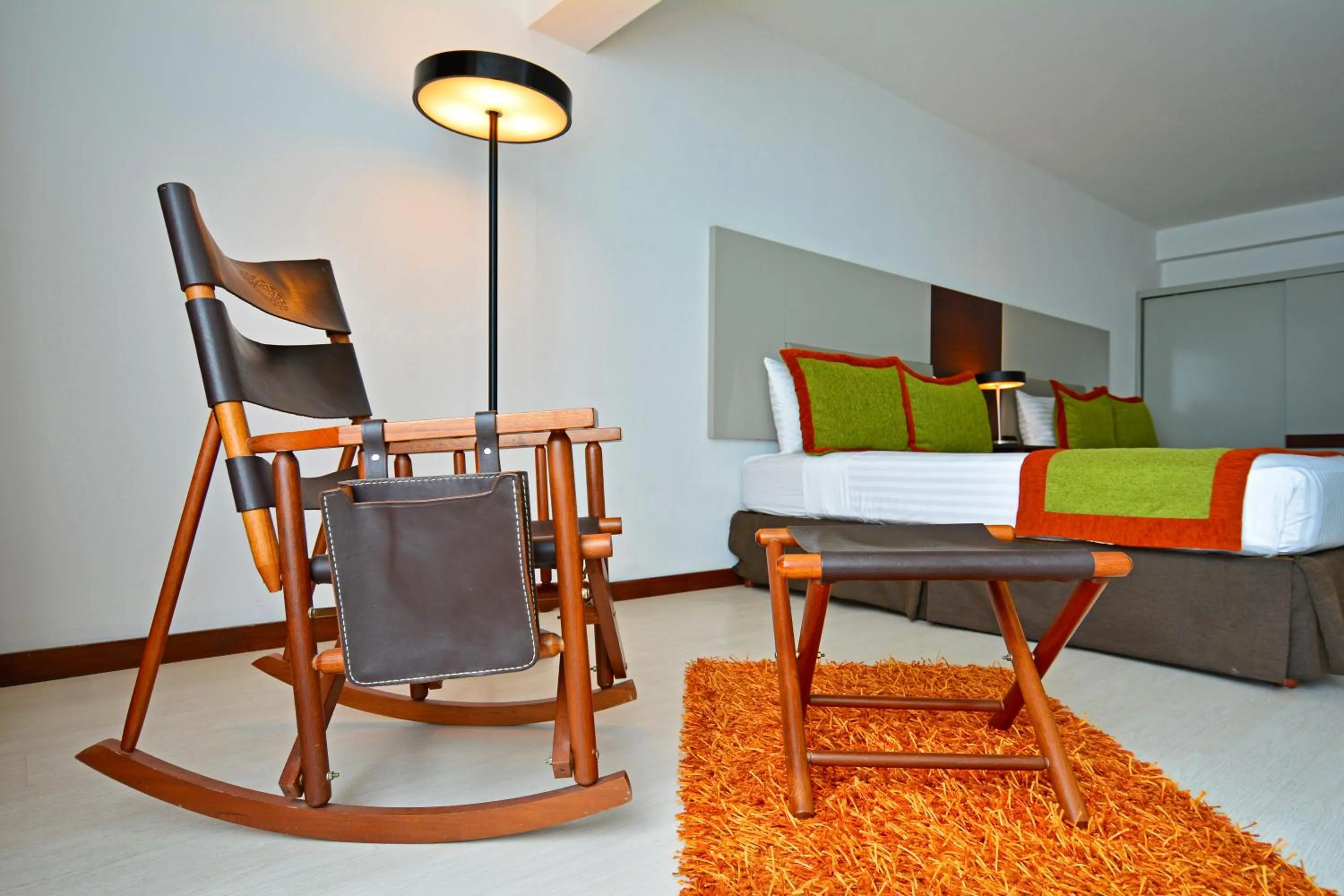 Living room in Auténtico Hotel