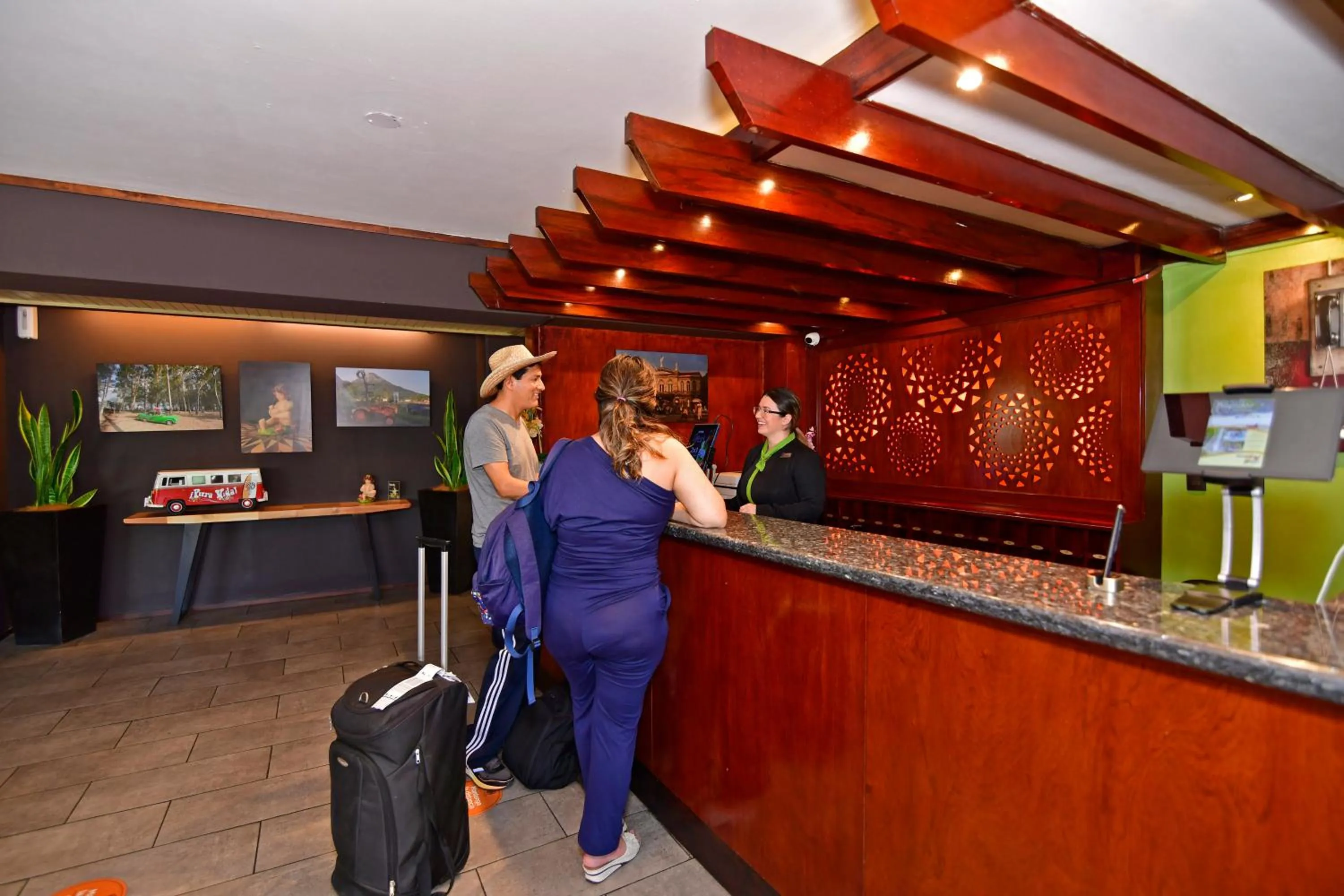 Staff in Auténtico Hotel