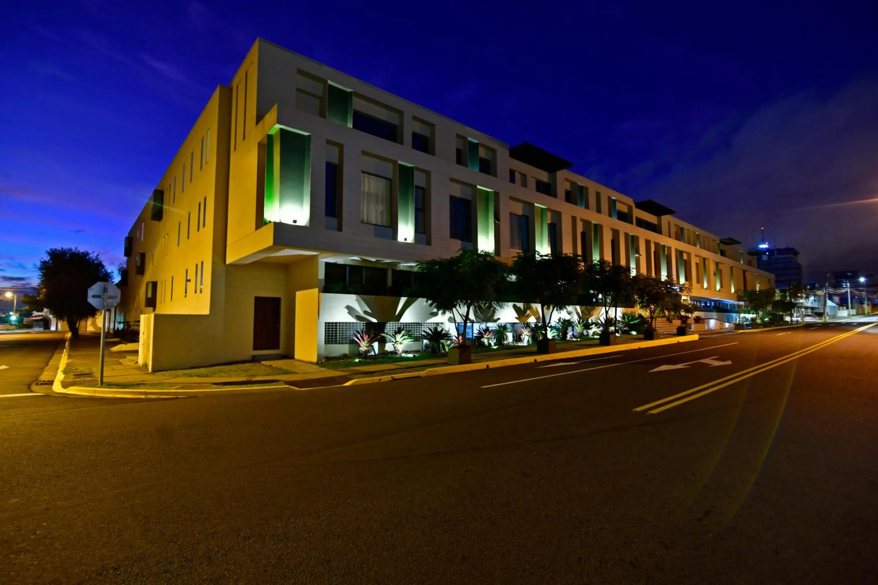 Property building in Auténtico Hotel
