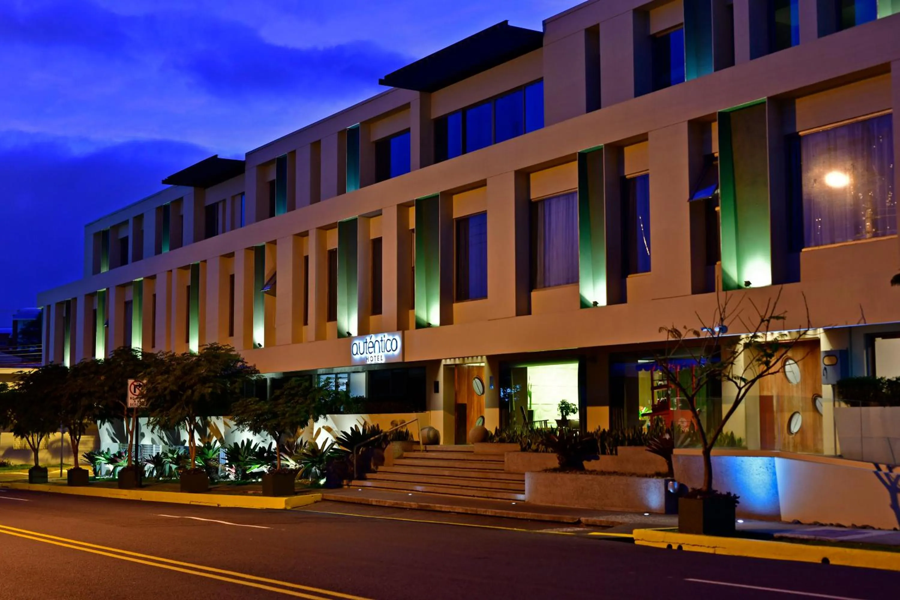 Property building in Auténtico Hotel