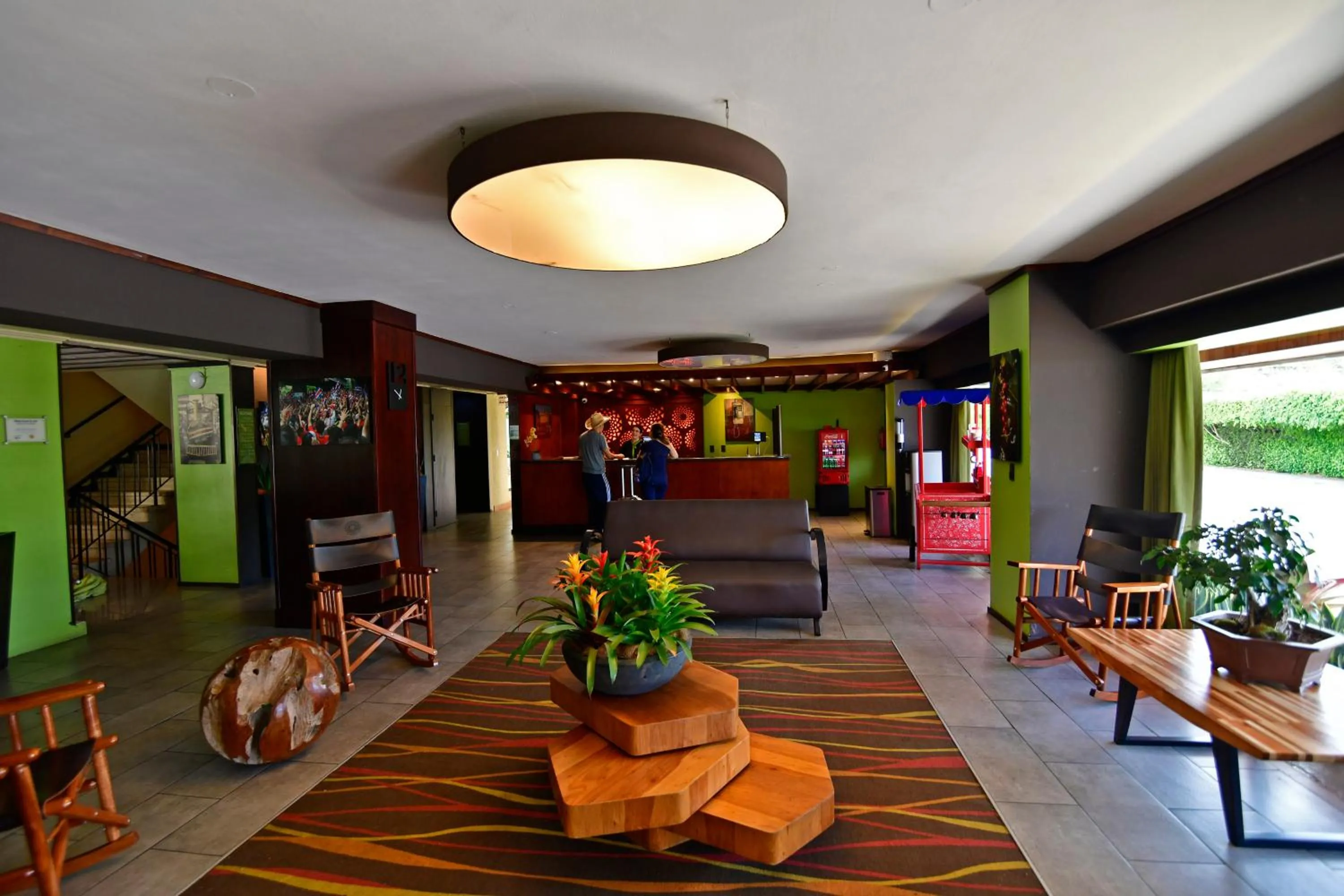 Living room in Auténtico Hotel