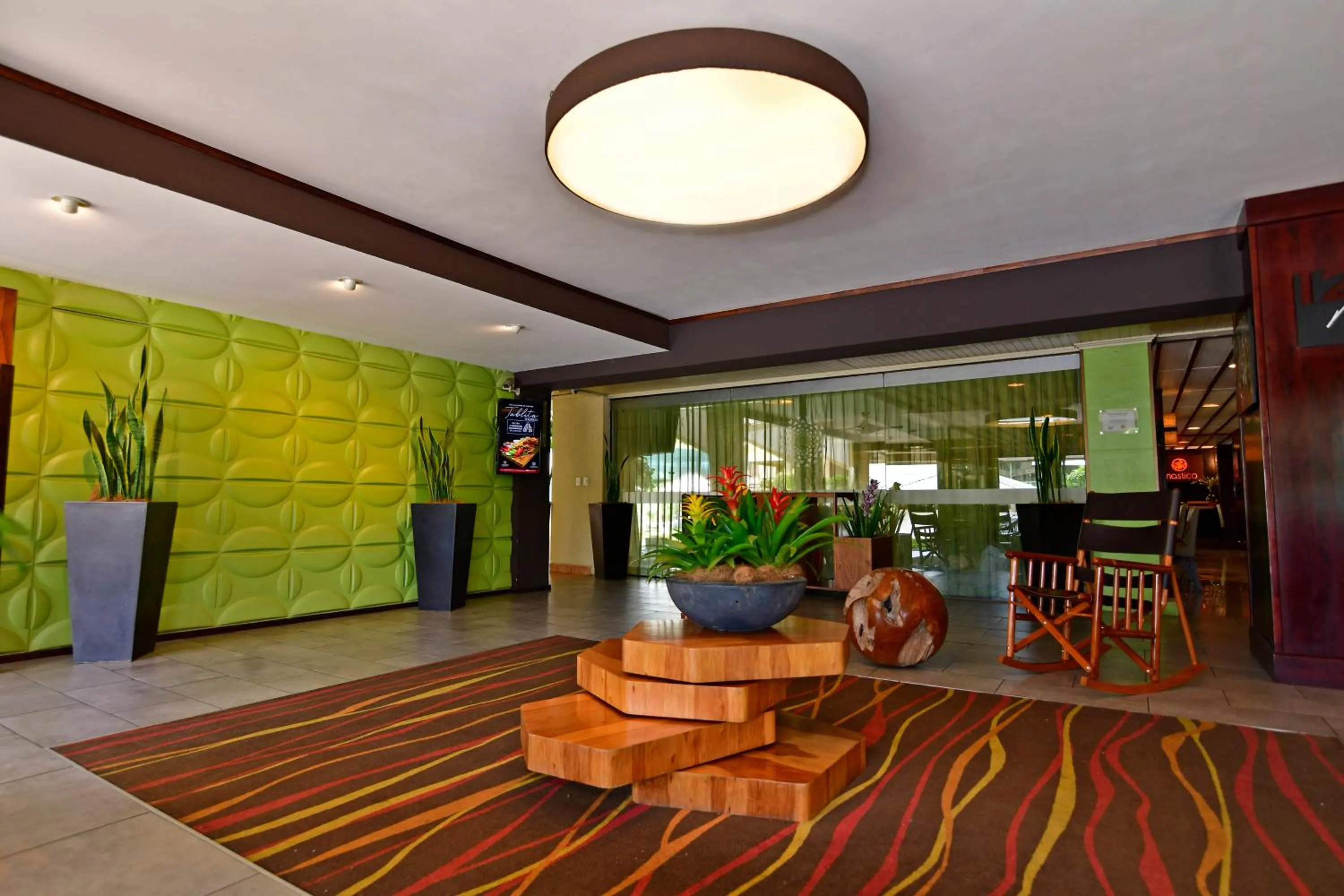 Living room in Auténtico Hotel