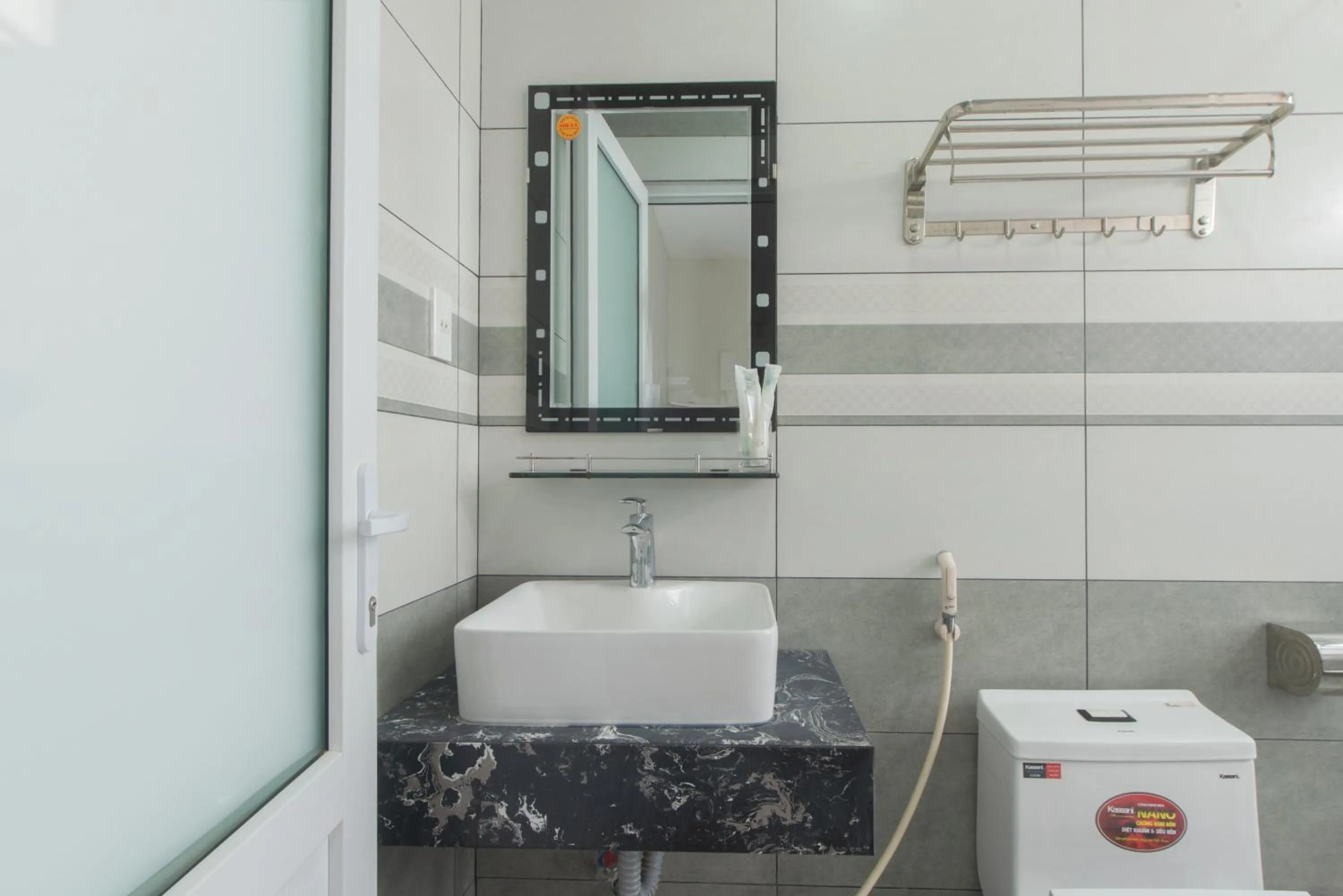 Toilet in Nhý Villa Đà Lạt Review