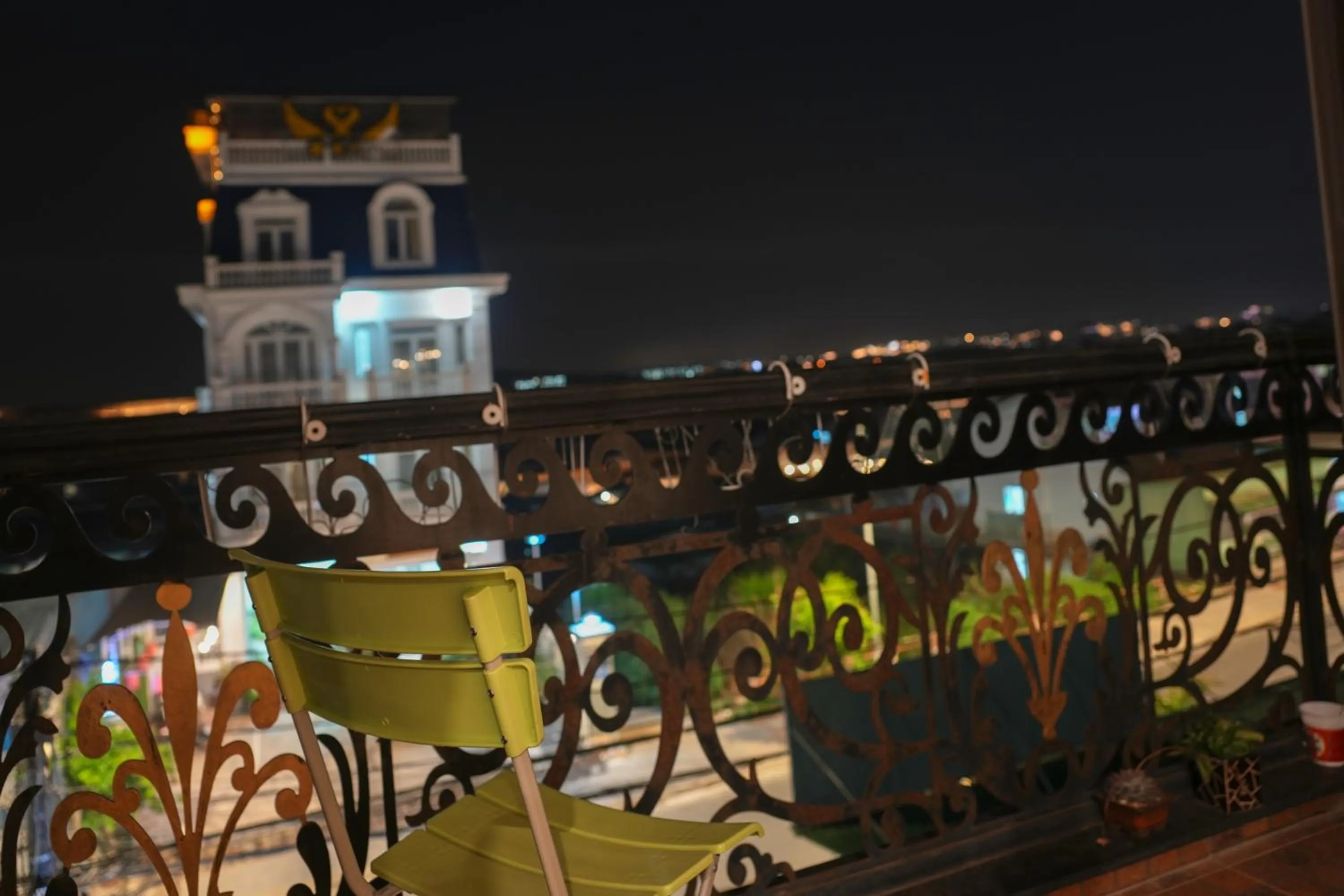 Property building in Nhý Villa Đà Lạt Review