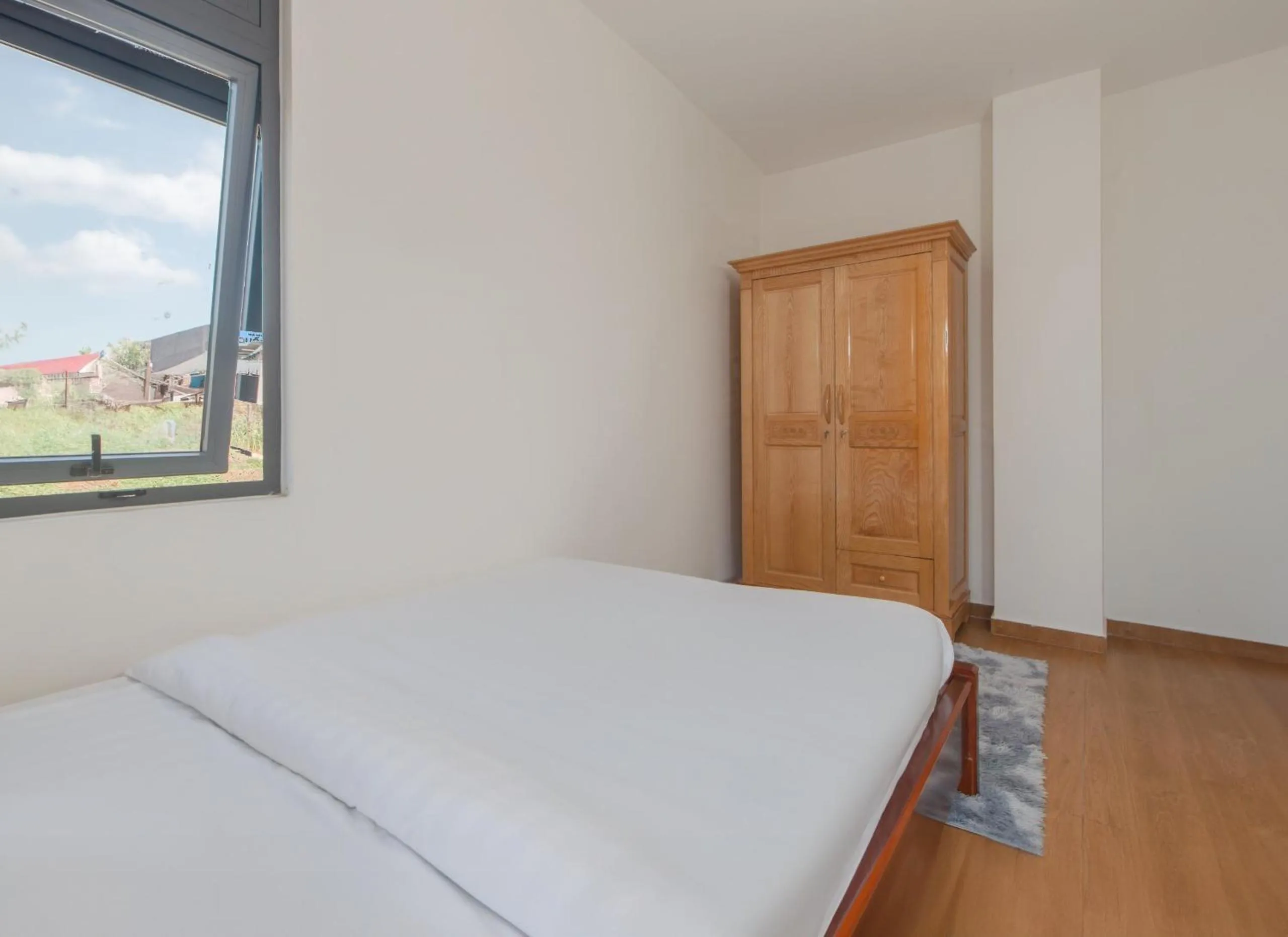 Bed in Nhý Villa Đà Lạt Review