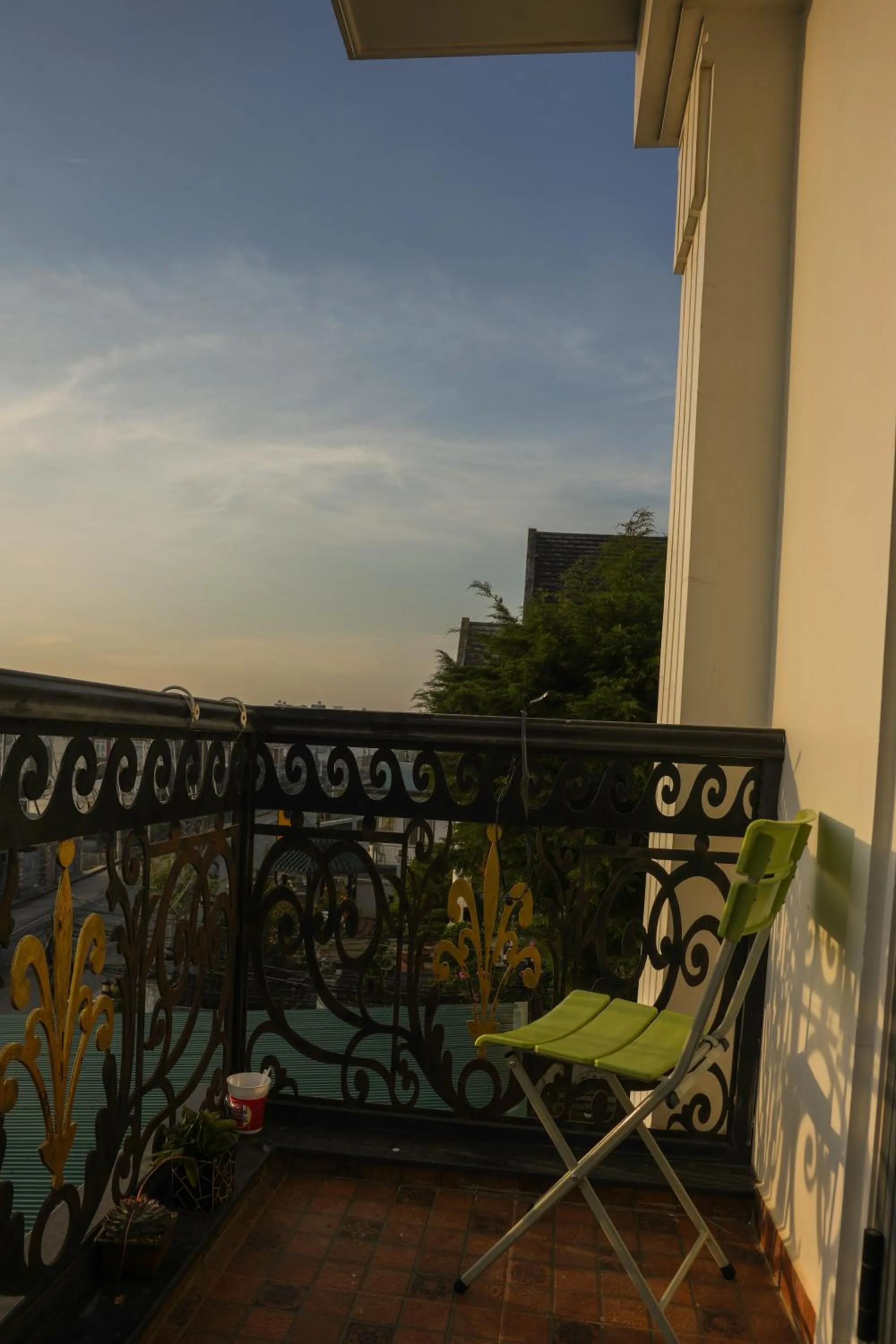 Patio in Nhý Villa Đà Lạt Review