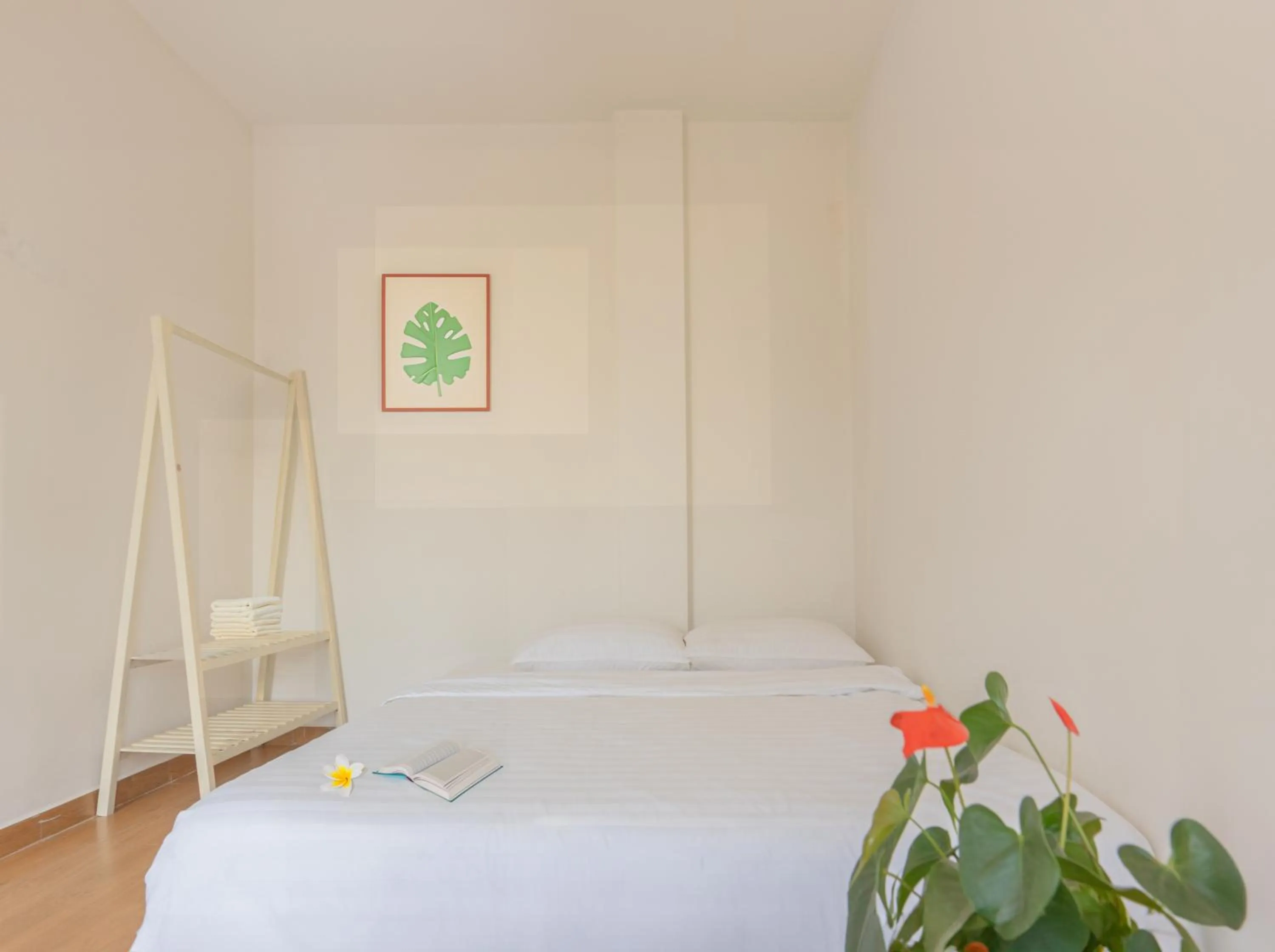 Bed in Nhý Villa Đà Lạt Review