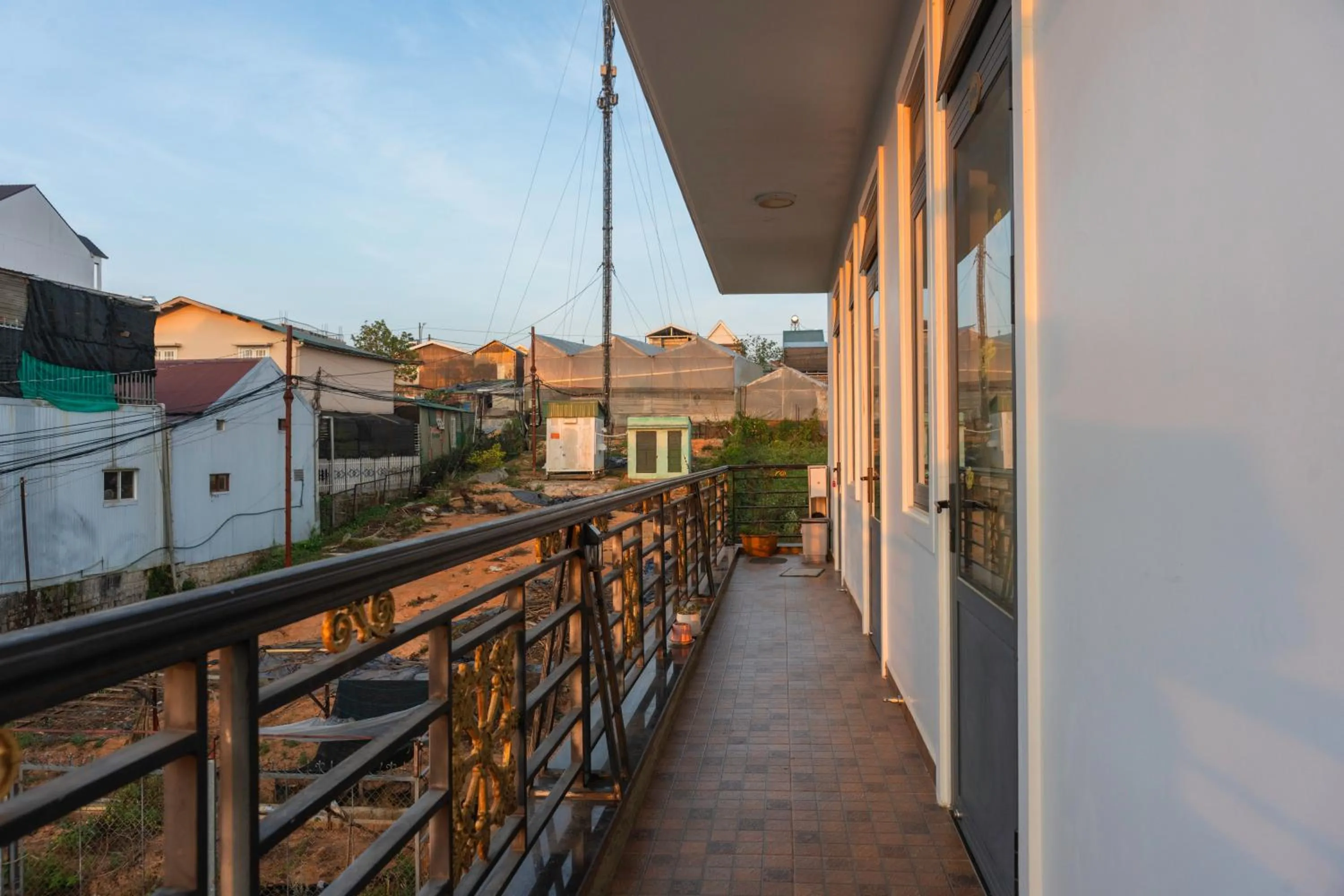 Property building in Nhý Villa Đà Lạt Review