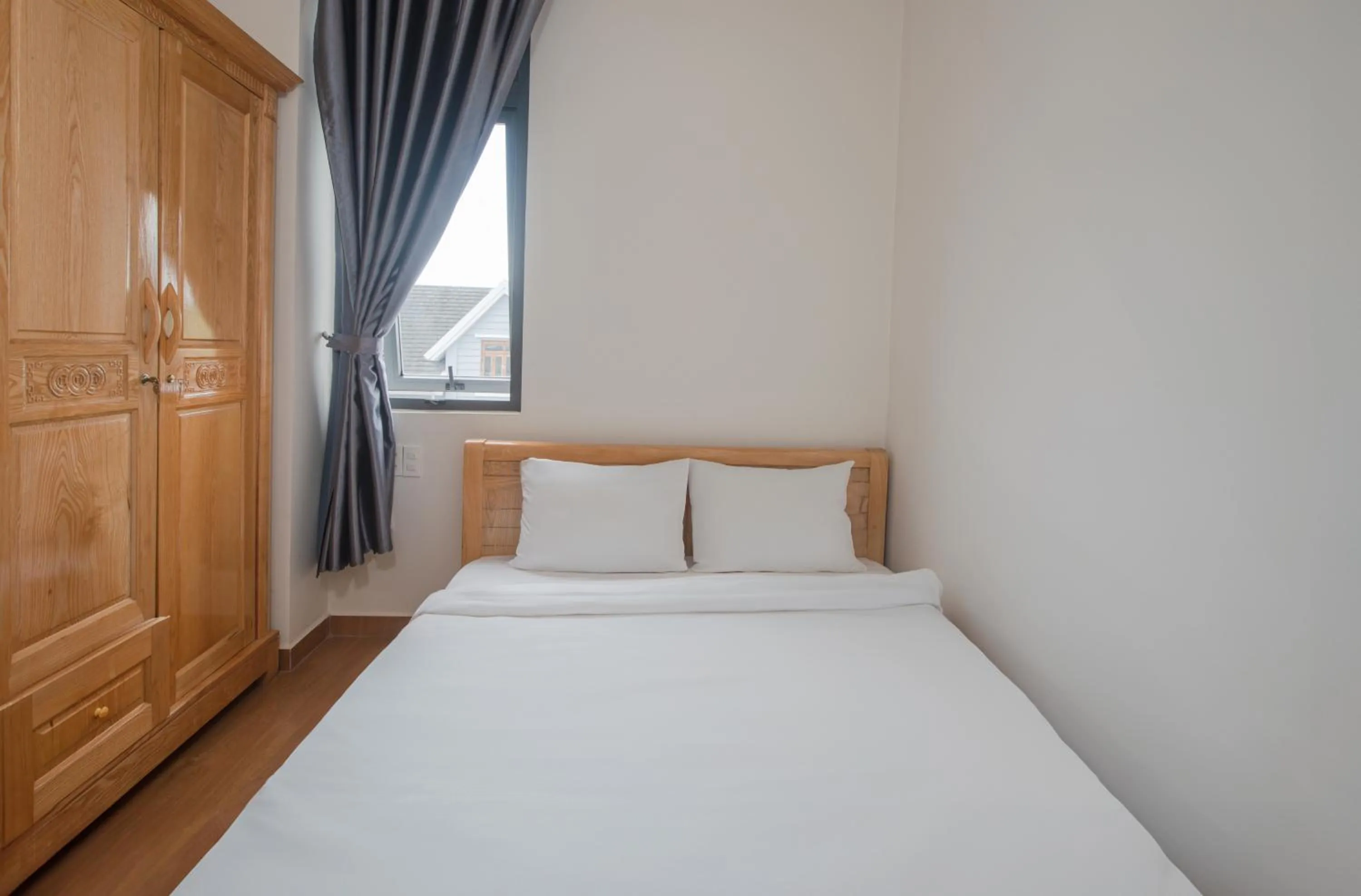 Bed in Nhý Villa Đà Lạt Review