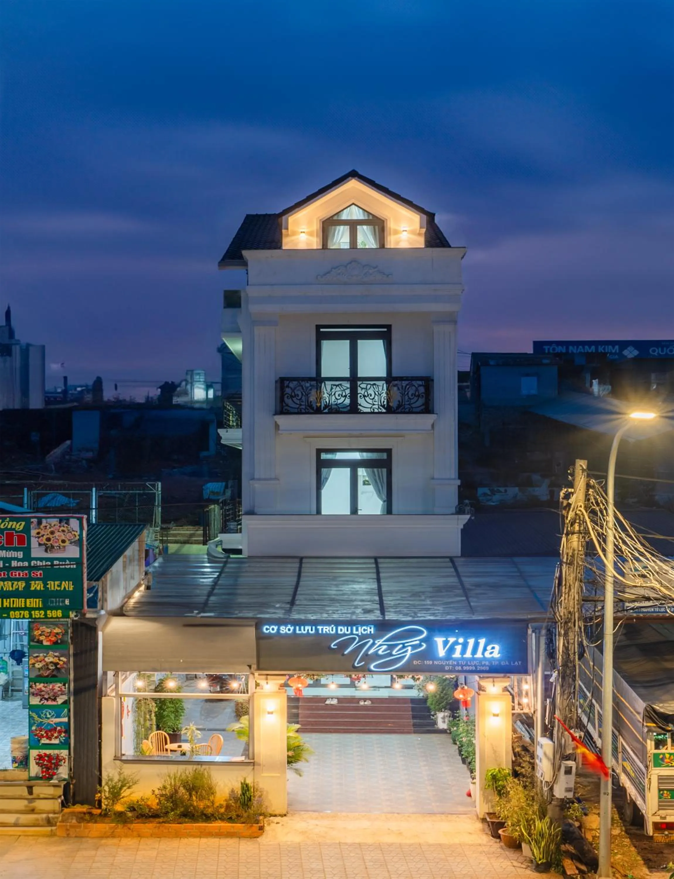 Property building in Nhý Villa Đà Lạt Review