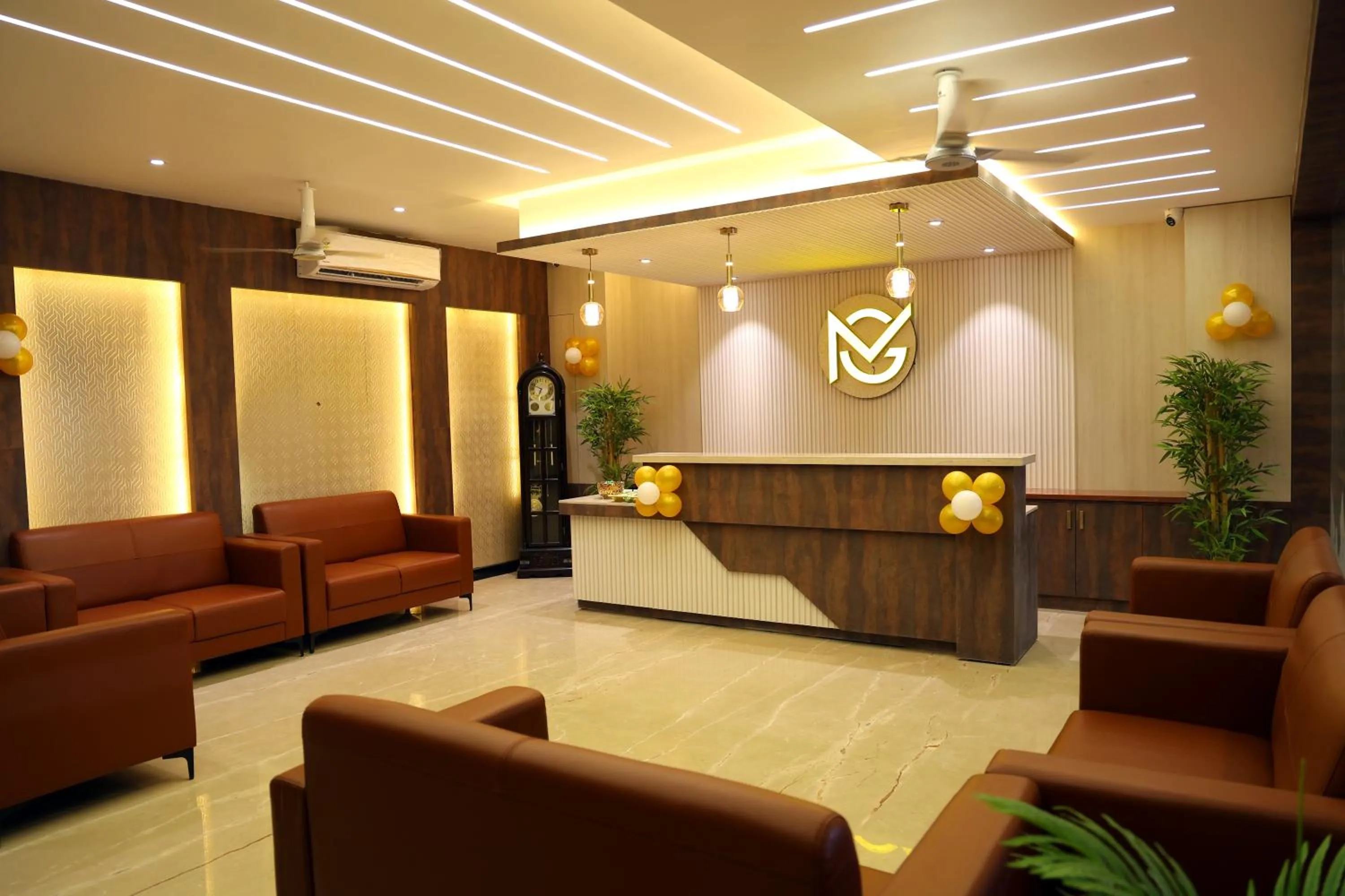 Lobby or reception in Mount Grande