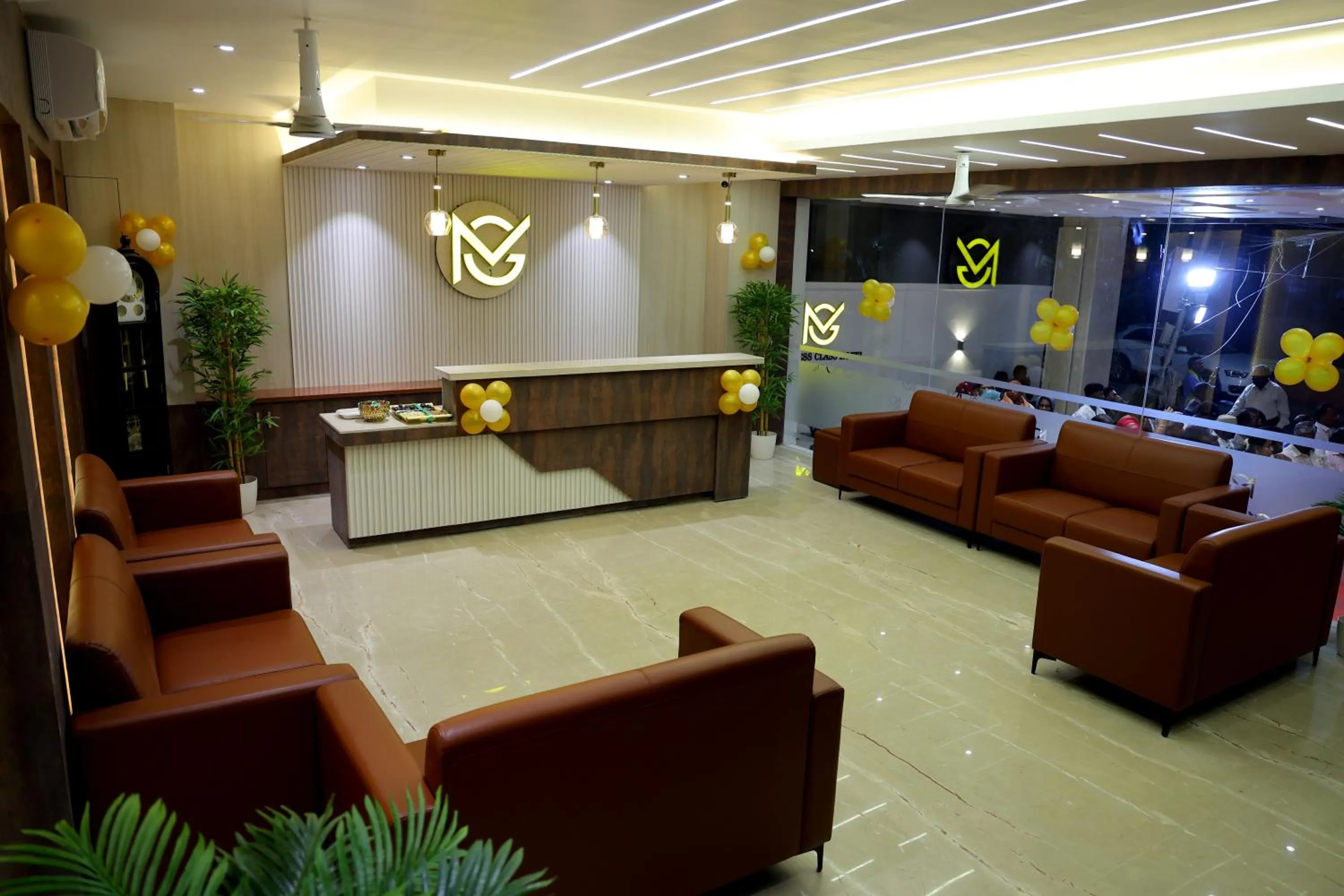 Lobby or reception in Mount Grande