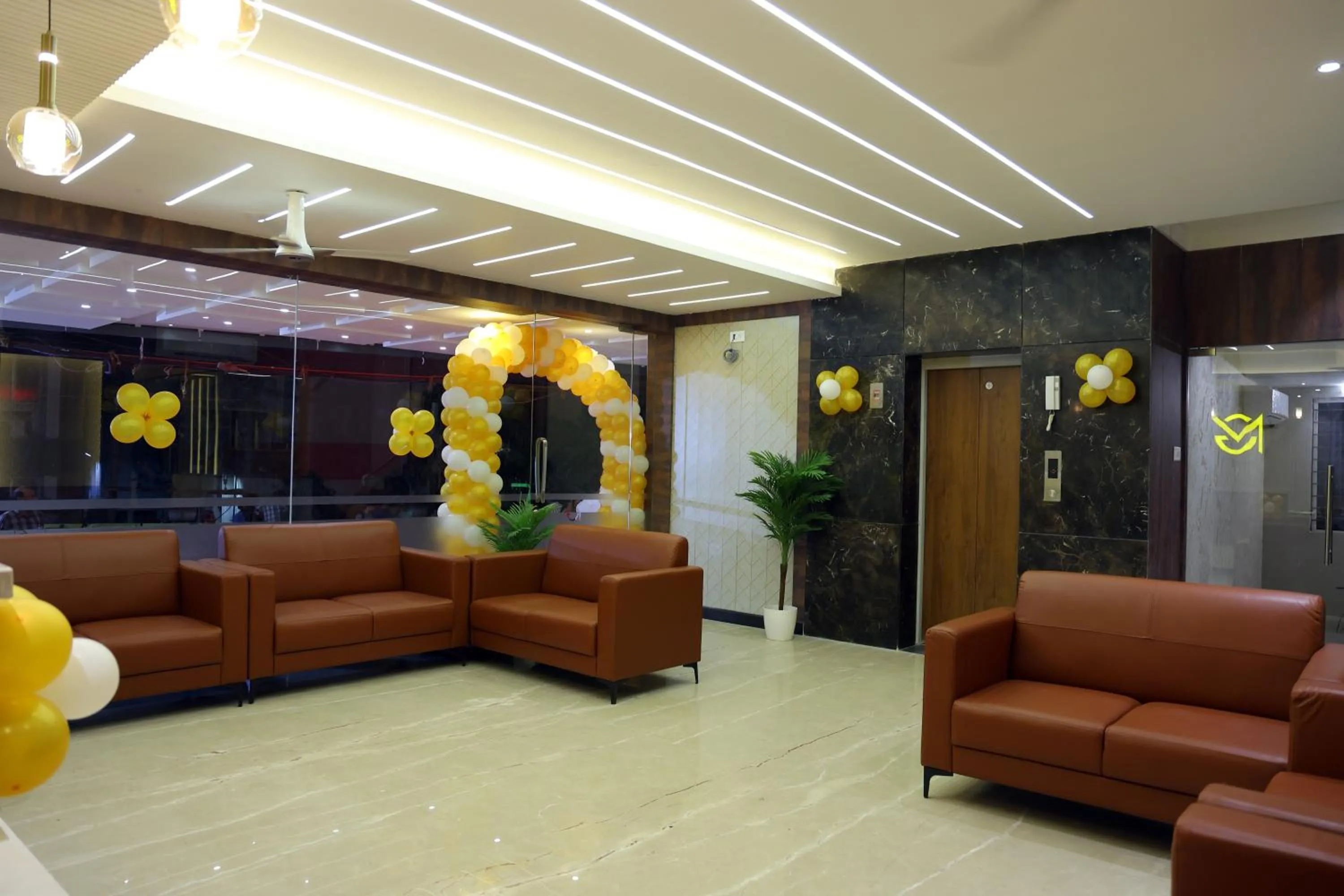 Lobby or reception in Mount Grande