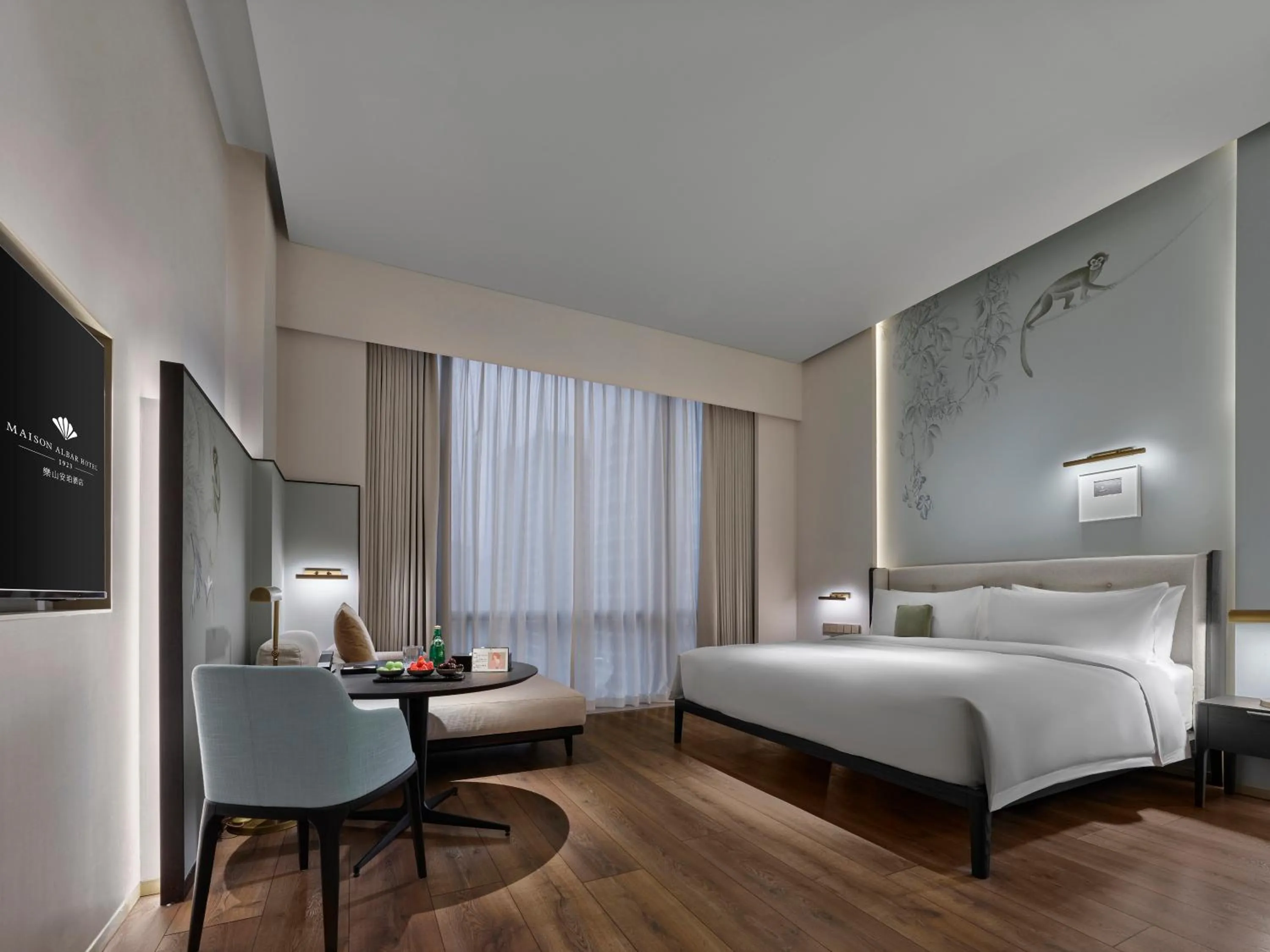 Photo of the whole room, Bed in Maison Albar Hotels Leshan