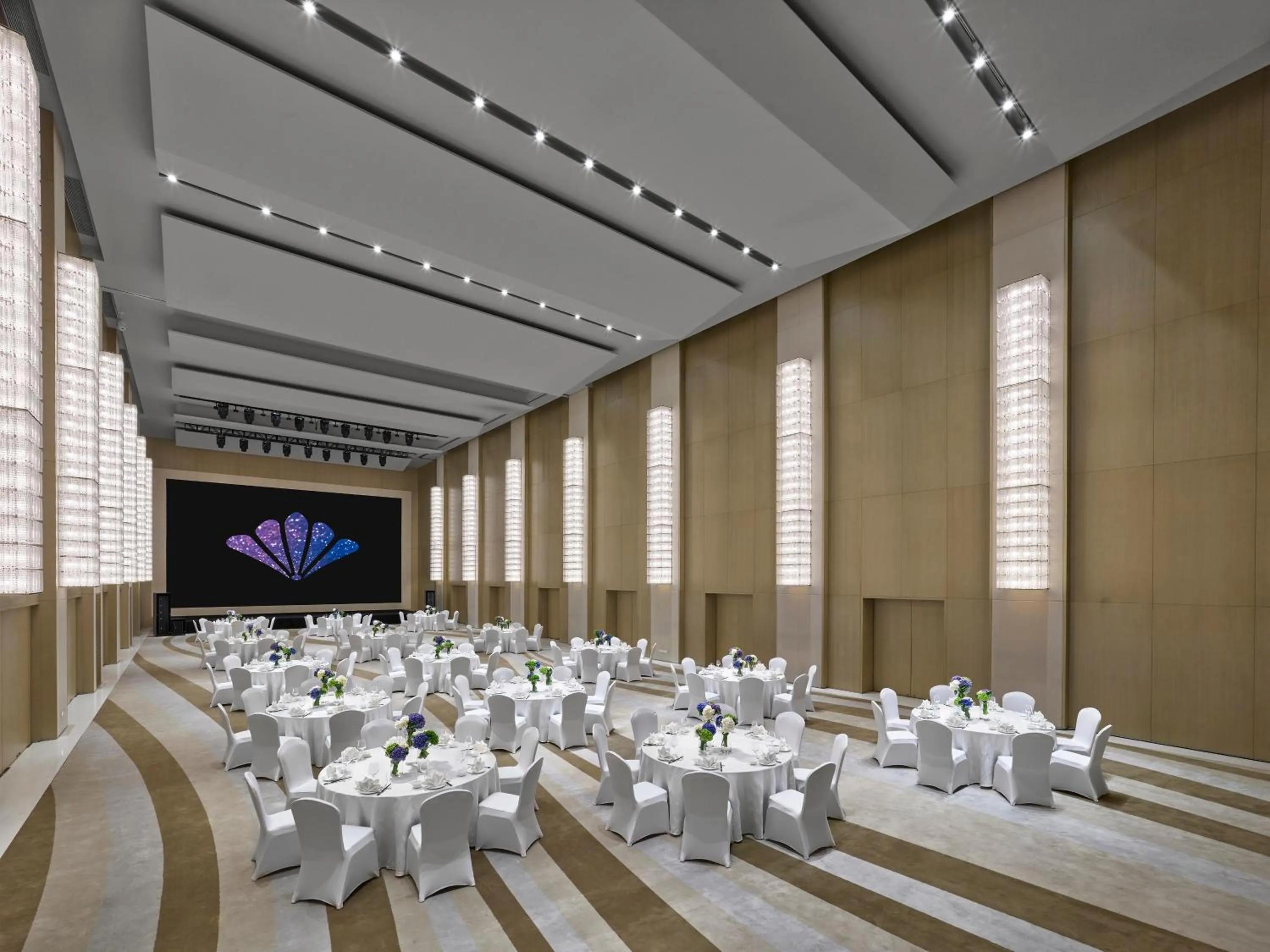 Meeting/conference room in Maison Albar Hotels Leshan