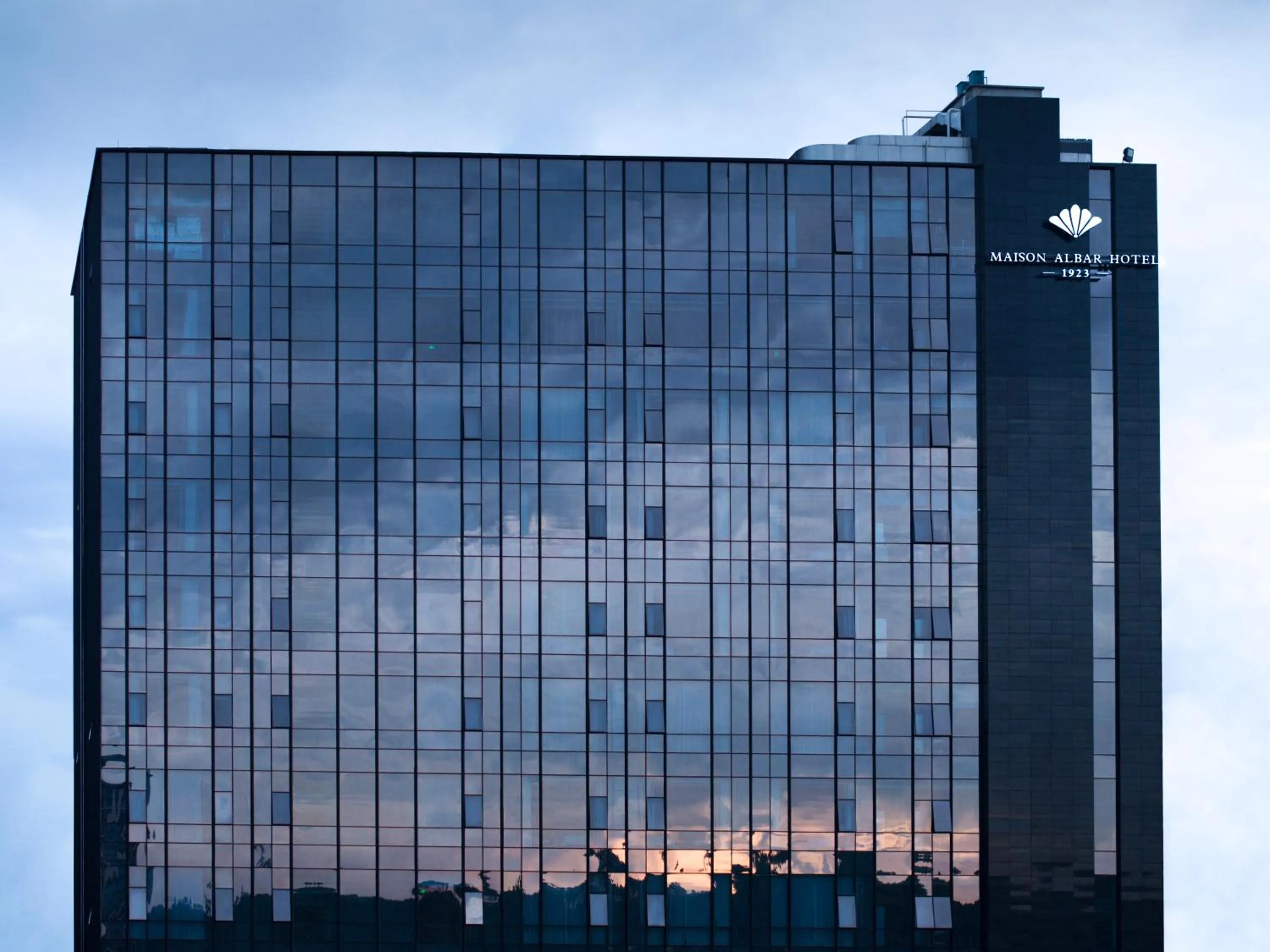 Property building in Maison Albar Hotels Leshan