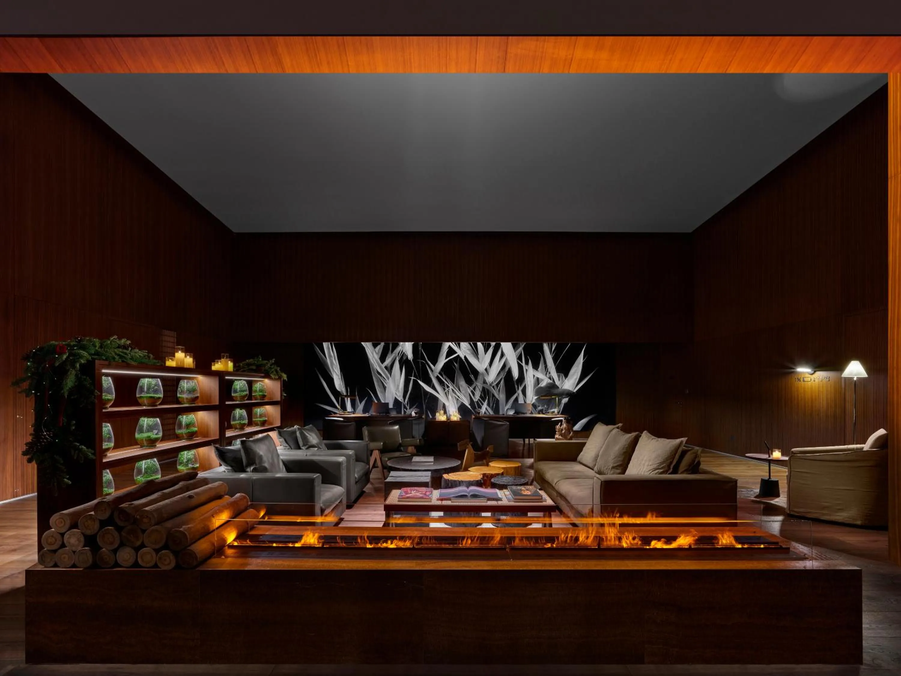 Lobby or reception in Maison Albar Hotels Leshan