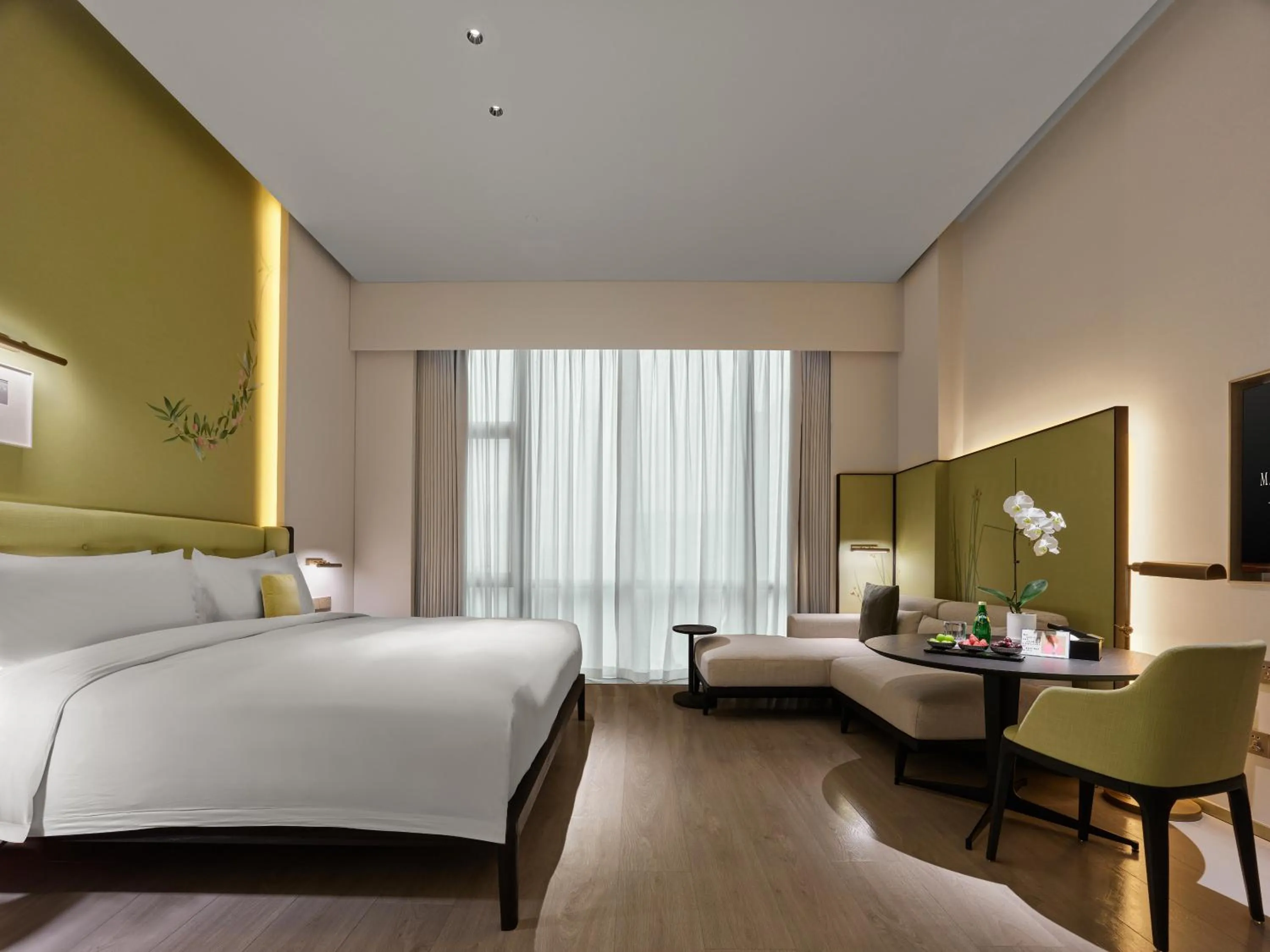 Photo of the whole room, Bed in Maison Albar Hotels Leshan