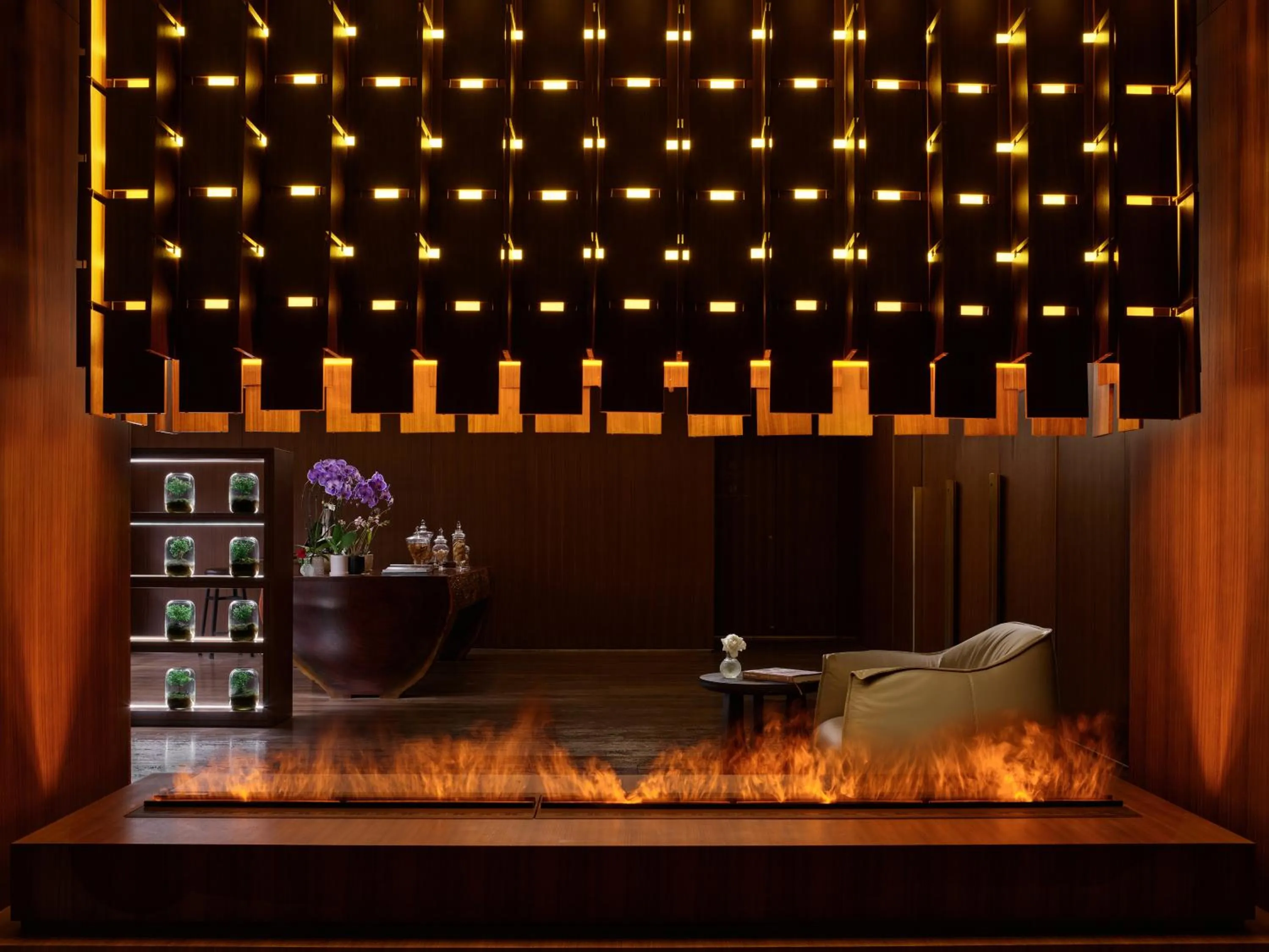 Lobby or reception in Maison Albar Hotels Leshan