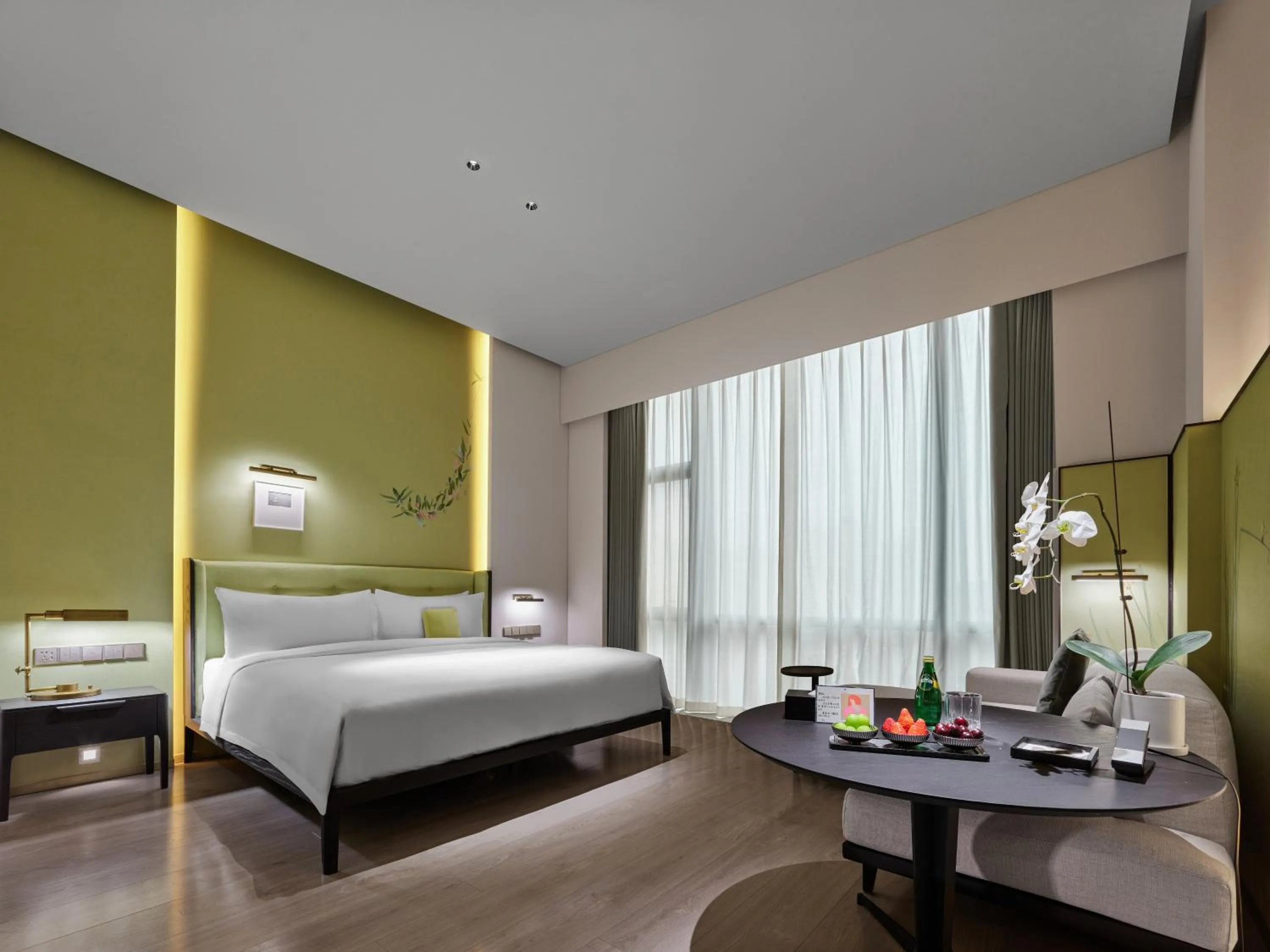 Photo of the whole room, Bed in Maison Albar Hotels Leshan