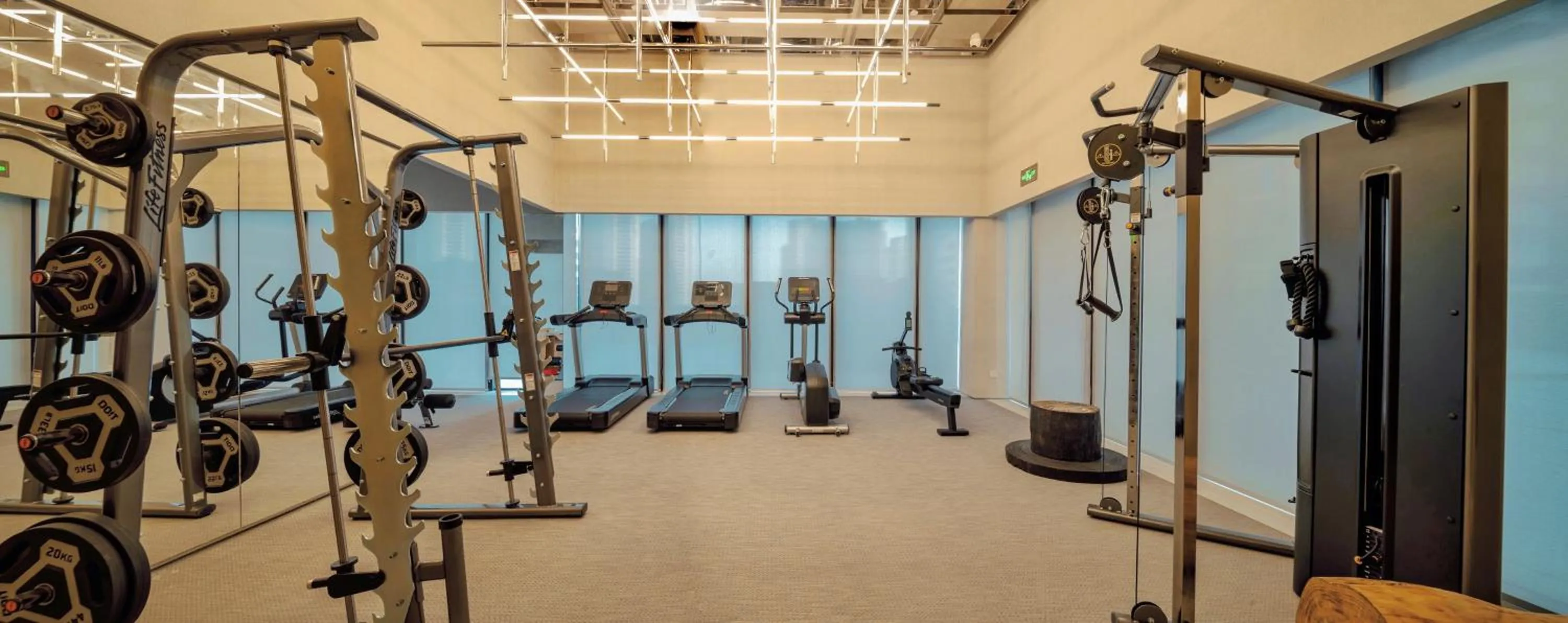 Fitness centre/facilities in Maison Albar Hotels Leshan
