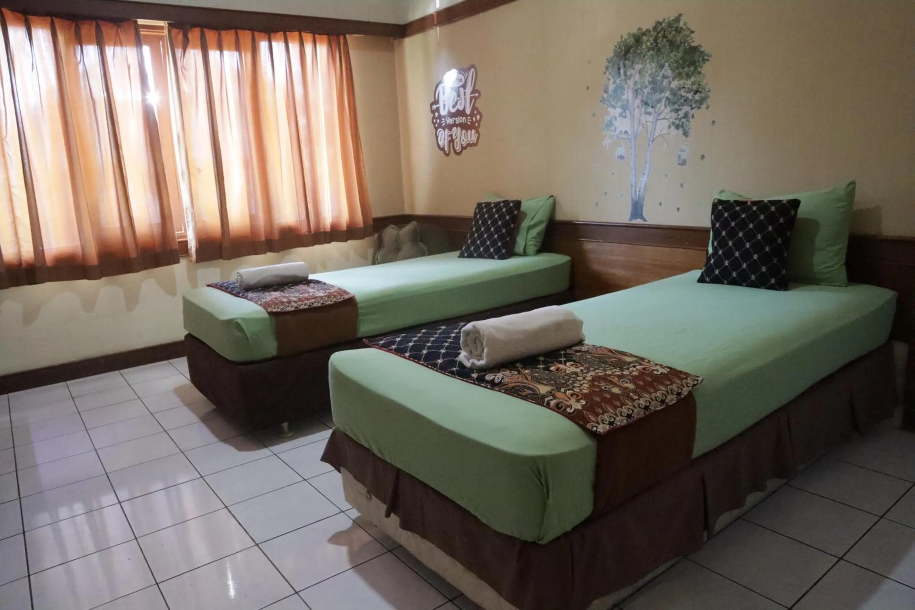 Photo of the whole room, Bed in Hotel Bumi Kitri