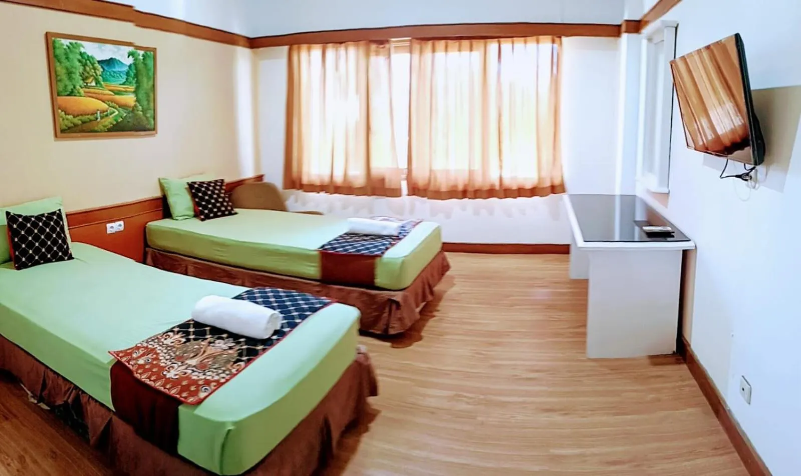 Area and facilities, Bed in Hotel Bumi Kitri