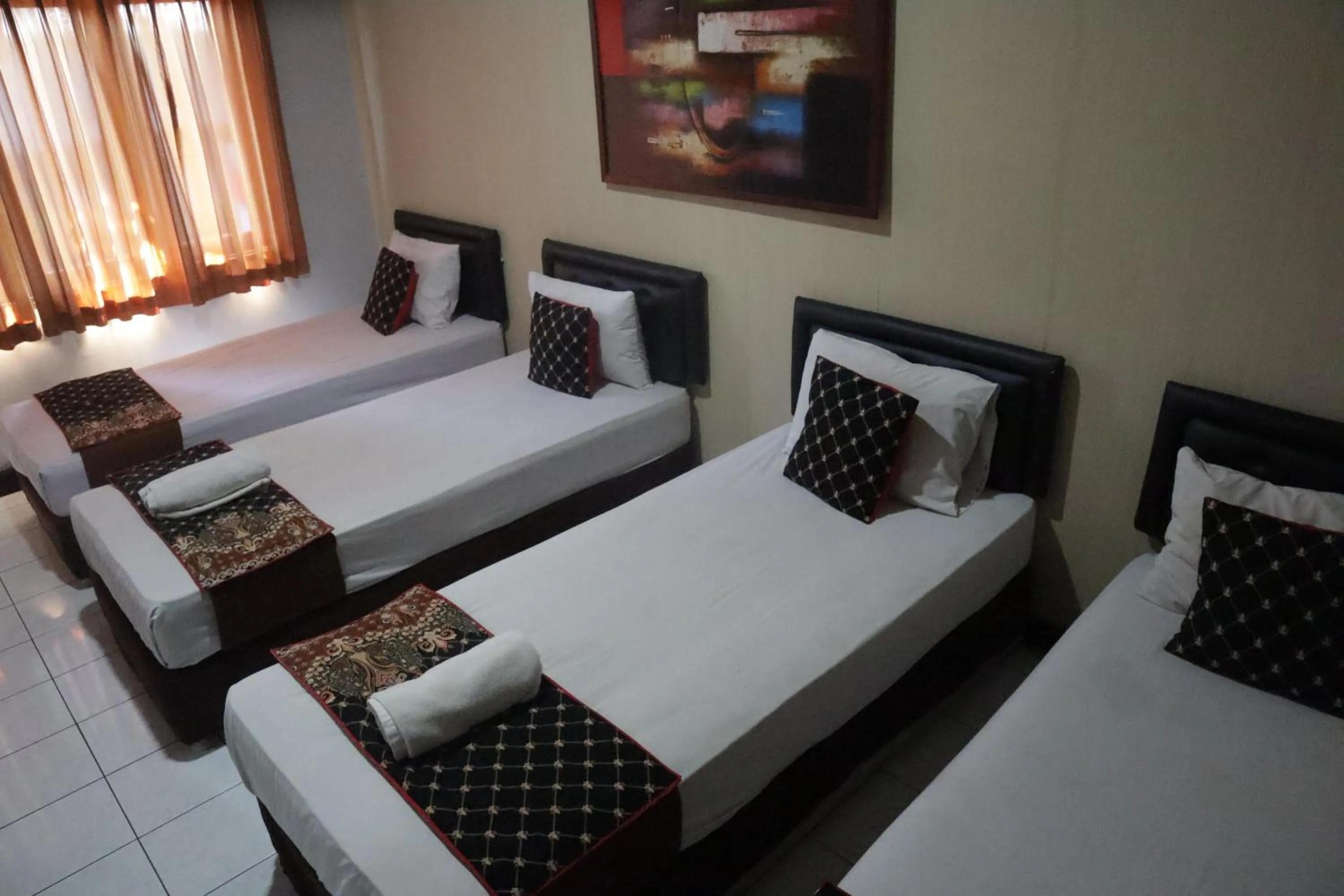 Photo of the whole room, Bed in Hotel Bumi Kitri