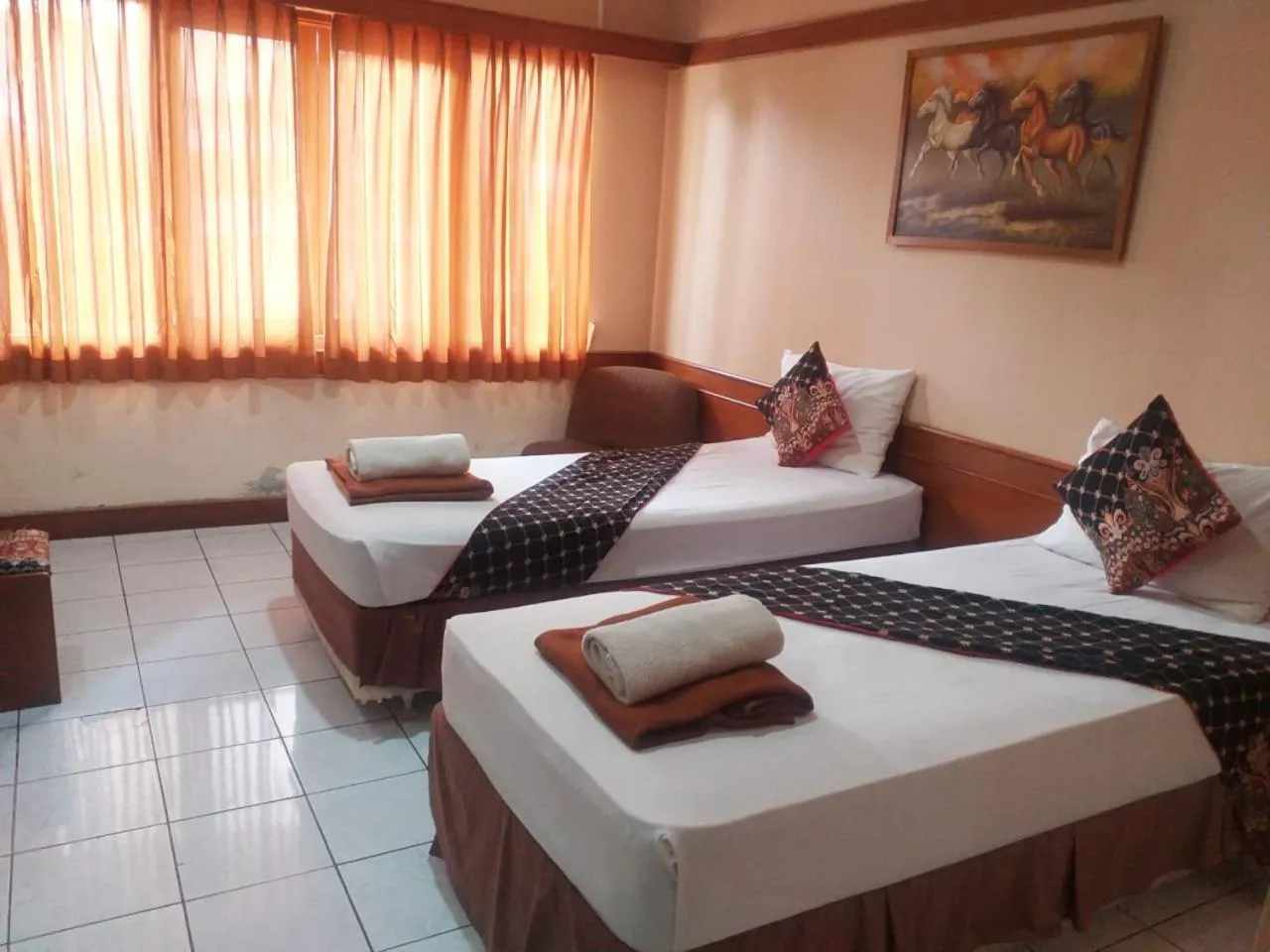 Bedroom, Bed in Hotel Bumi Kitri