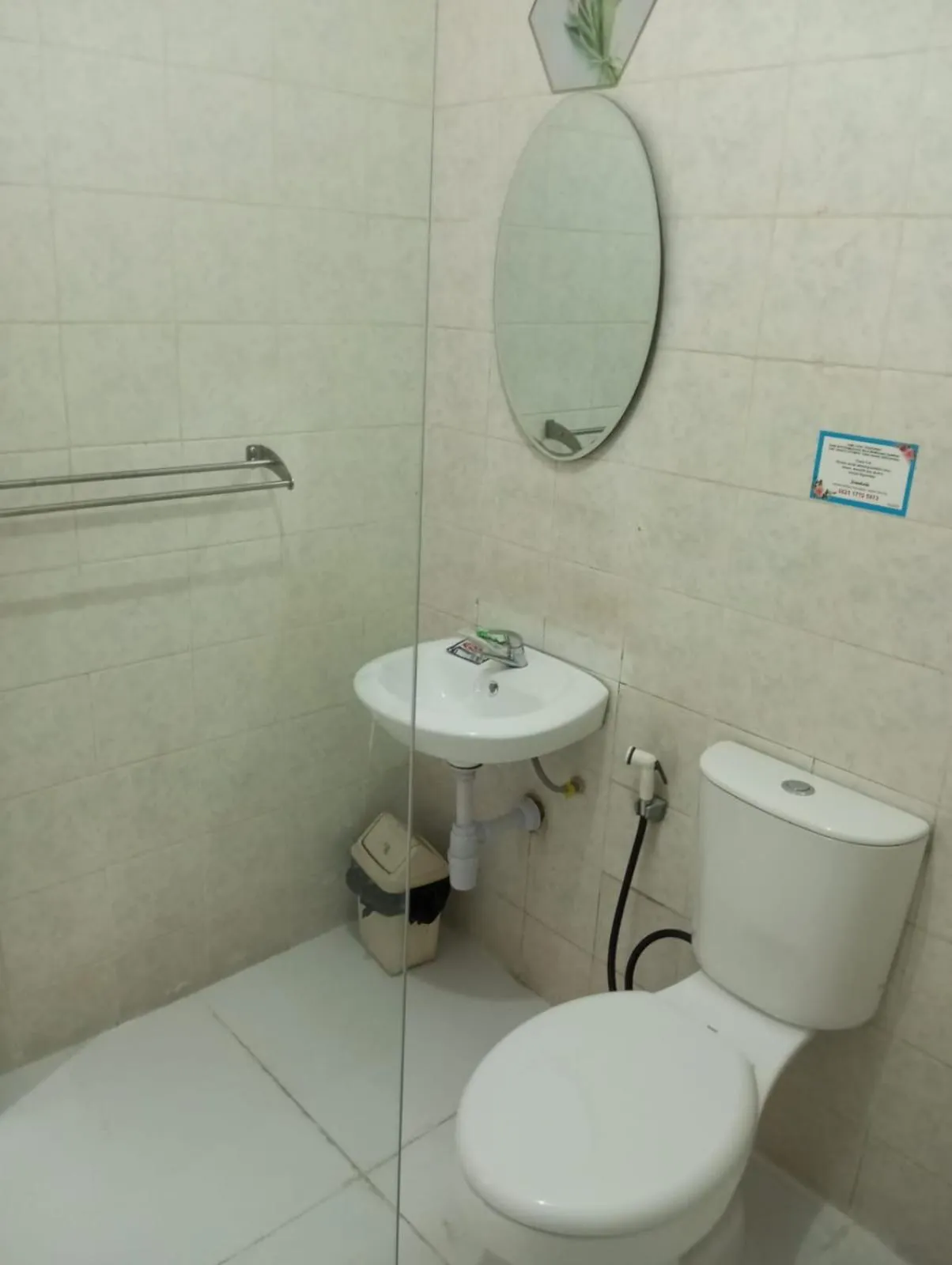 Bathroom in Hotel Bumi Kitri