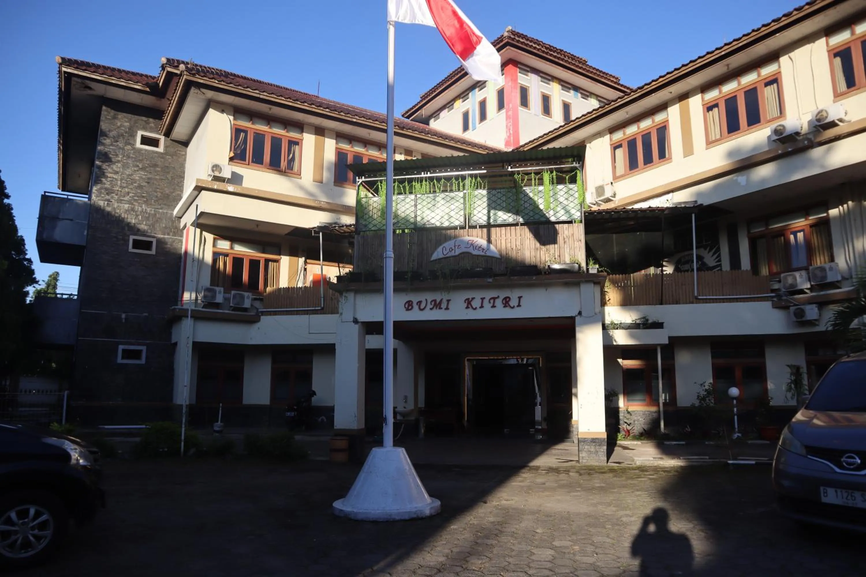 Property building in Hotel Bumi Kitri